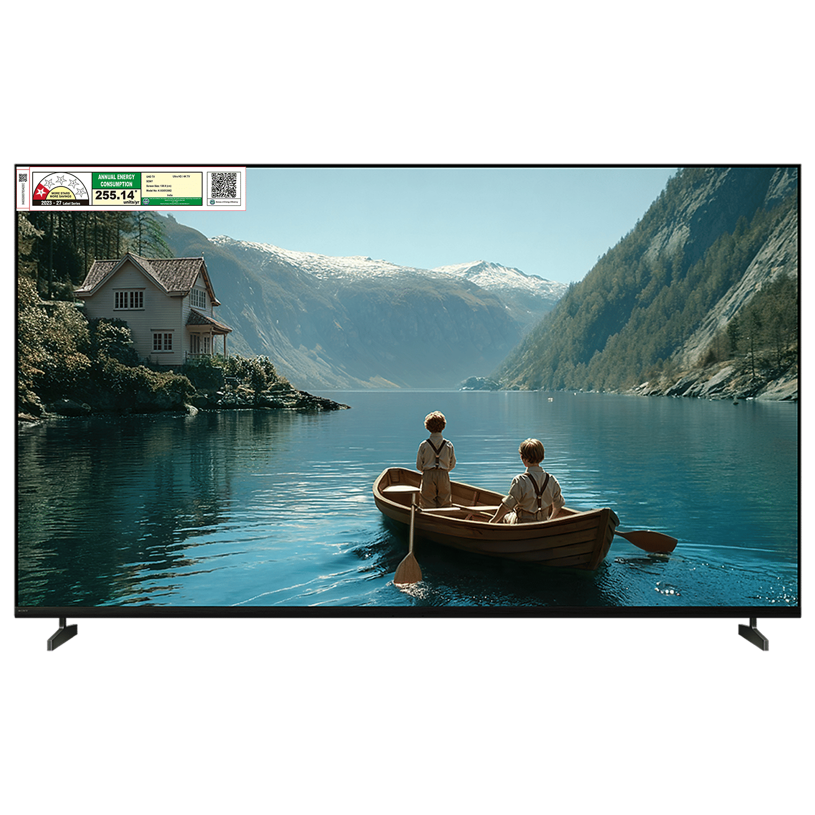 SONY BRAVIA 3 II 139 cm (55 inch) LED 4K Ultra HD Smart Google TV with Voice Assistant (2026 model)