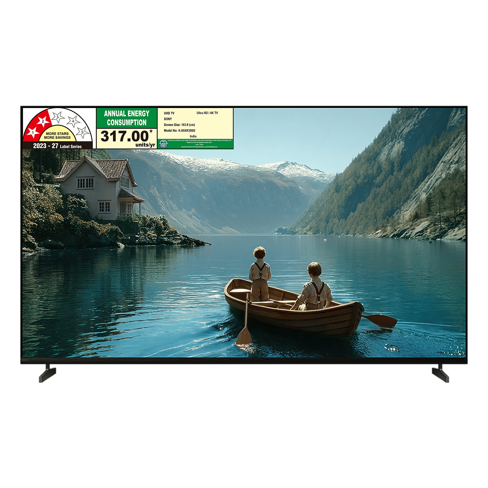 SONY BRAVIA 3 II 164 cm (65 inch) LED 4K Ultra HD Smart Google TV with Voice Assistant (2026 model)