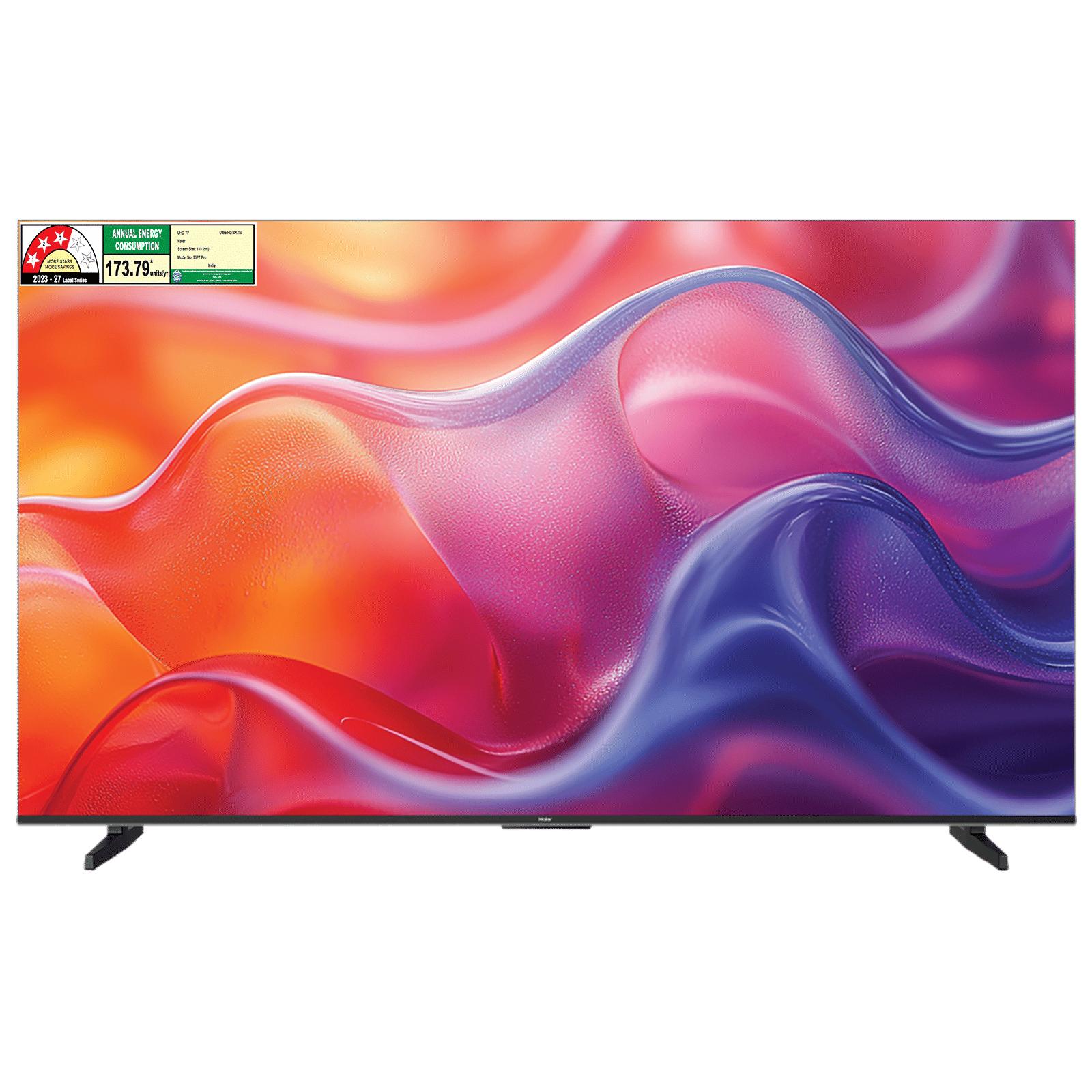Haier P7 PRO 139.7 cm (55 inch) 3 Star 4K Ultra HD QLED Smart Google TV with Google Voice Assistant (2026 model)