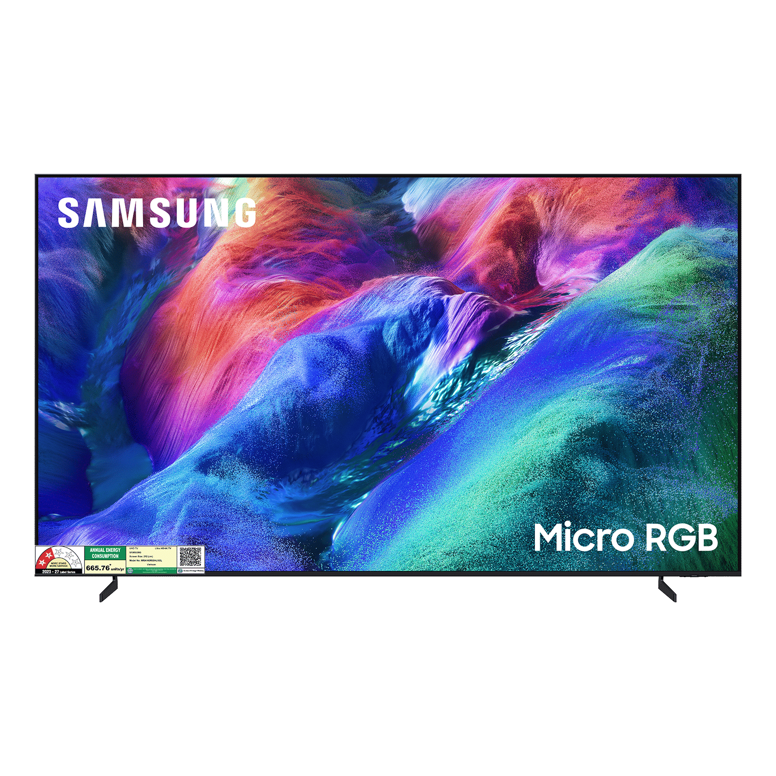 Samsung R85H 252 cm (100 inch) 2 Star Micro RGB 4K Ultra HD Smart Tizen TV with AI Sound Controller (2026 model)