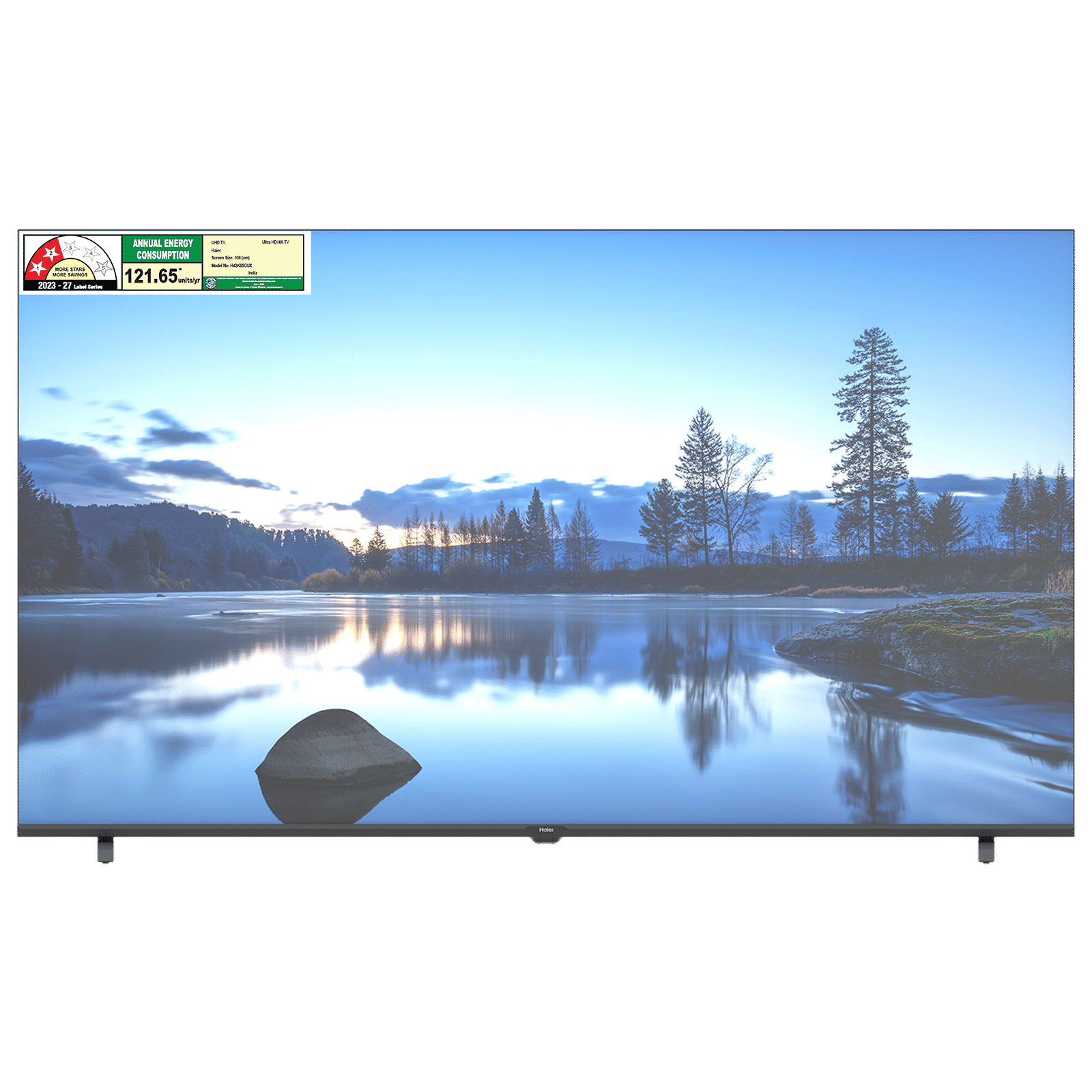Haier K85GUX 109.22 cm (43 inch) 2 Star QLED 4K Ultra HD Smart Google TV with Google Voice Assistant (2026 model)
