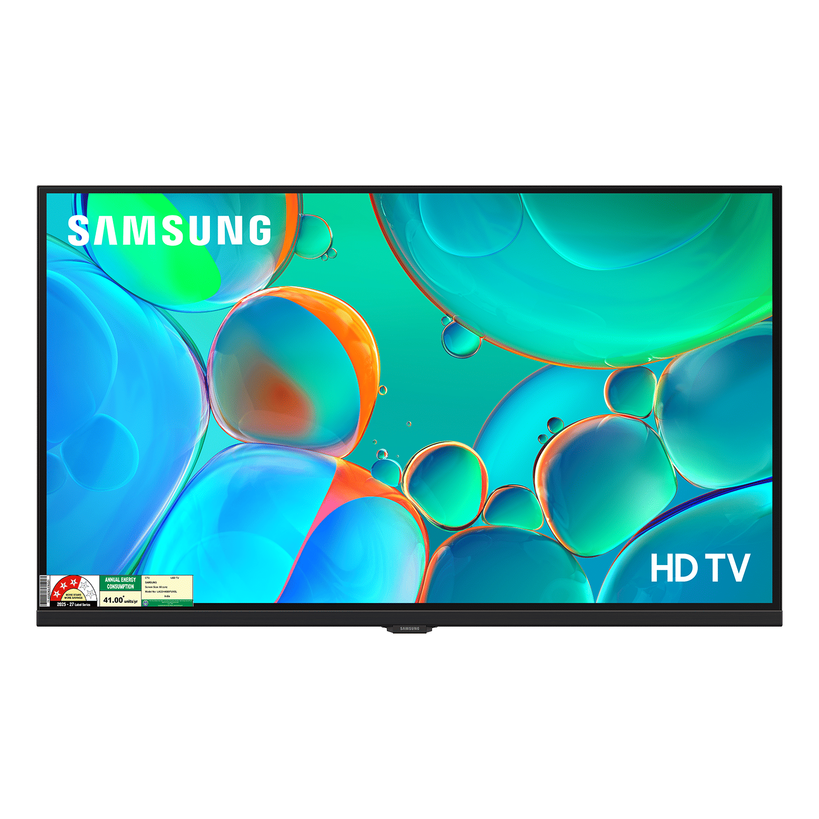 Samsung H4660F 80 cm (32 inch) 3 Star HD Ready LED Smart Tizen TV with Knox Security (2026 model)