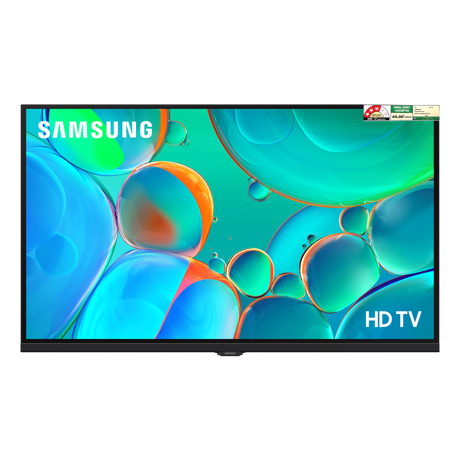 SAMSUNG H4610F 80 cm (32 inch) 3 Star HD Ready LED Smart Tizen TV with Knox Security (2026 model)
