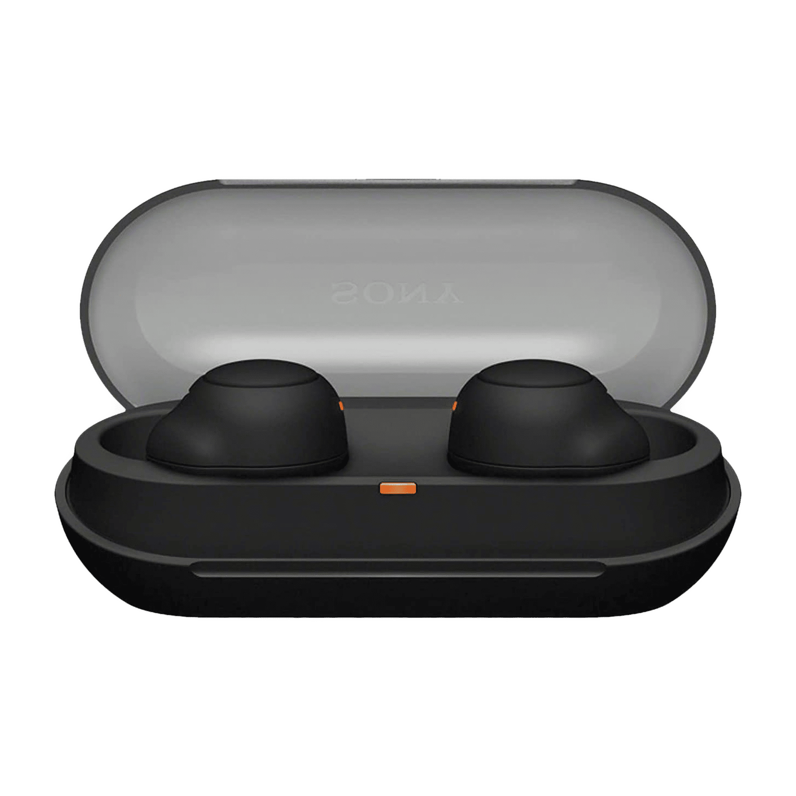 SONY WF-C500 92483281 TWS Earbuds (IPX4 Splashes, Sweat & Water Resistant, 20 Hours Playback, Black)