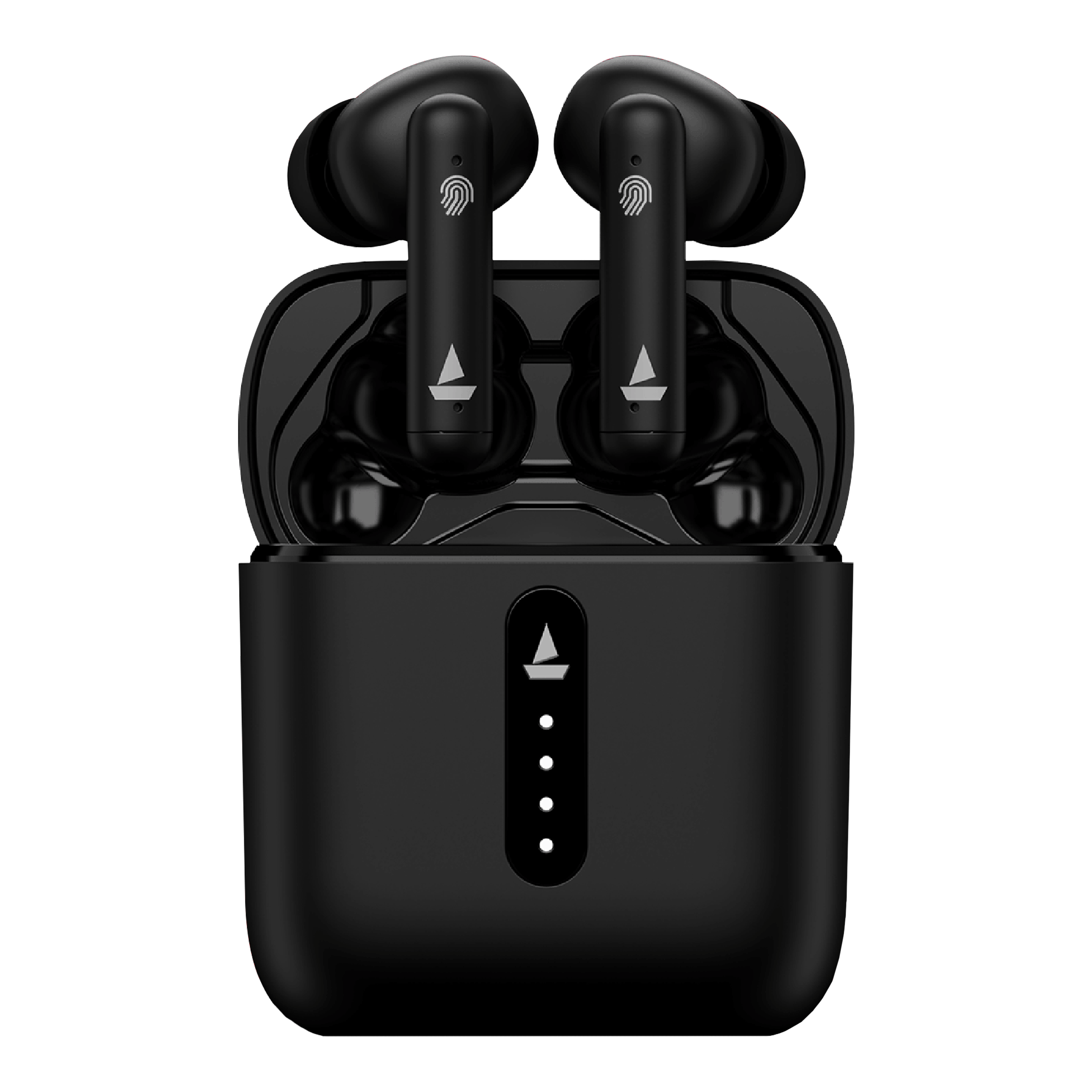 boAt Airdopes 148 TWS Earbuds with Environmental Noise Cancellation (IPX4 Sweat & Water Resistant, 42 Hours Playtime, Black)