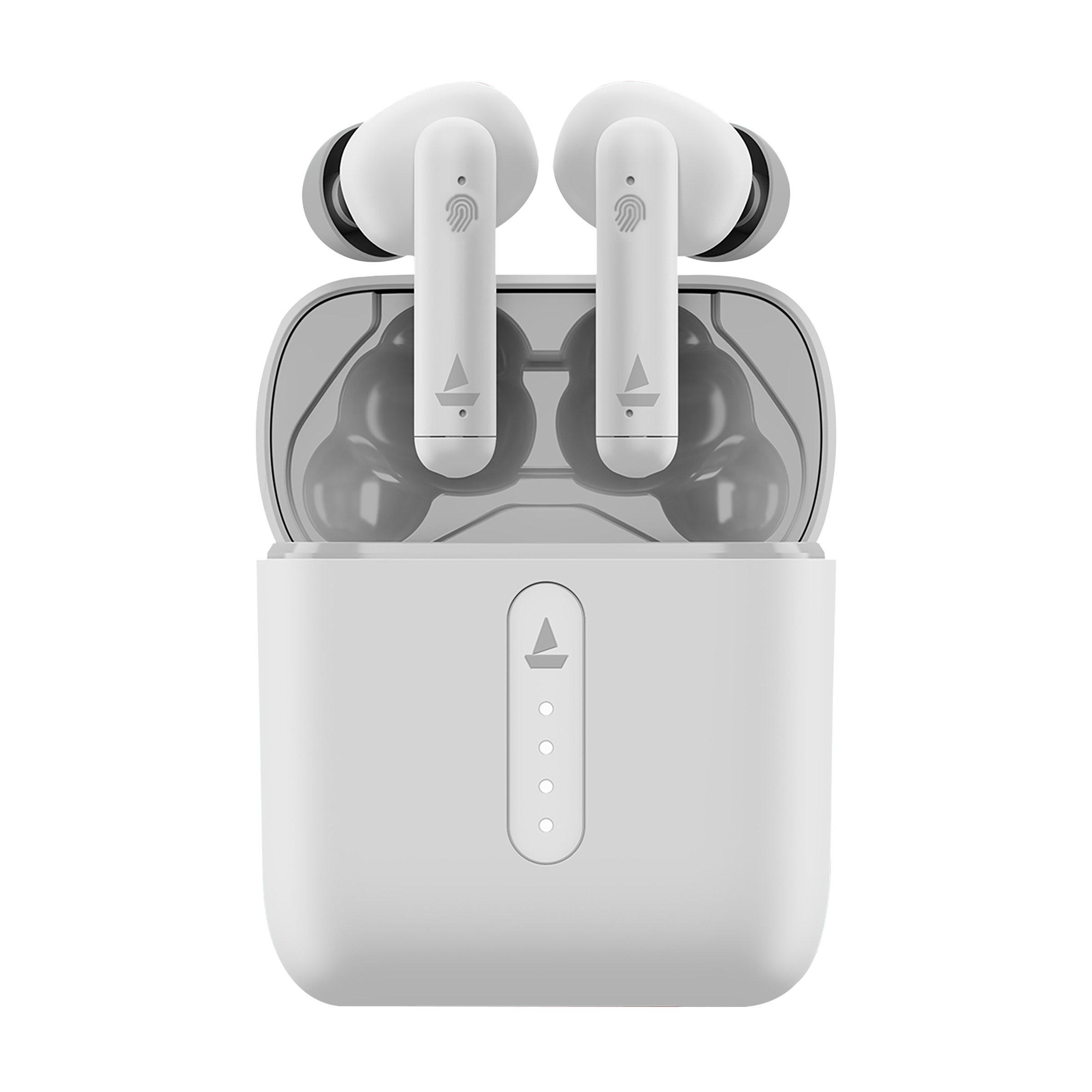 boAt Airdopes 148 TWS Earbuds with Environmental Noise Cancellation (IPX4 Sweat & Water Resistant, 42 Hours Playtime, White Purity)