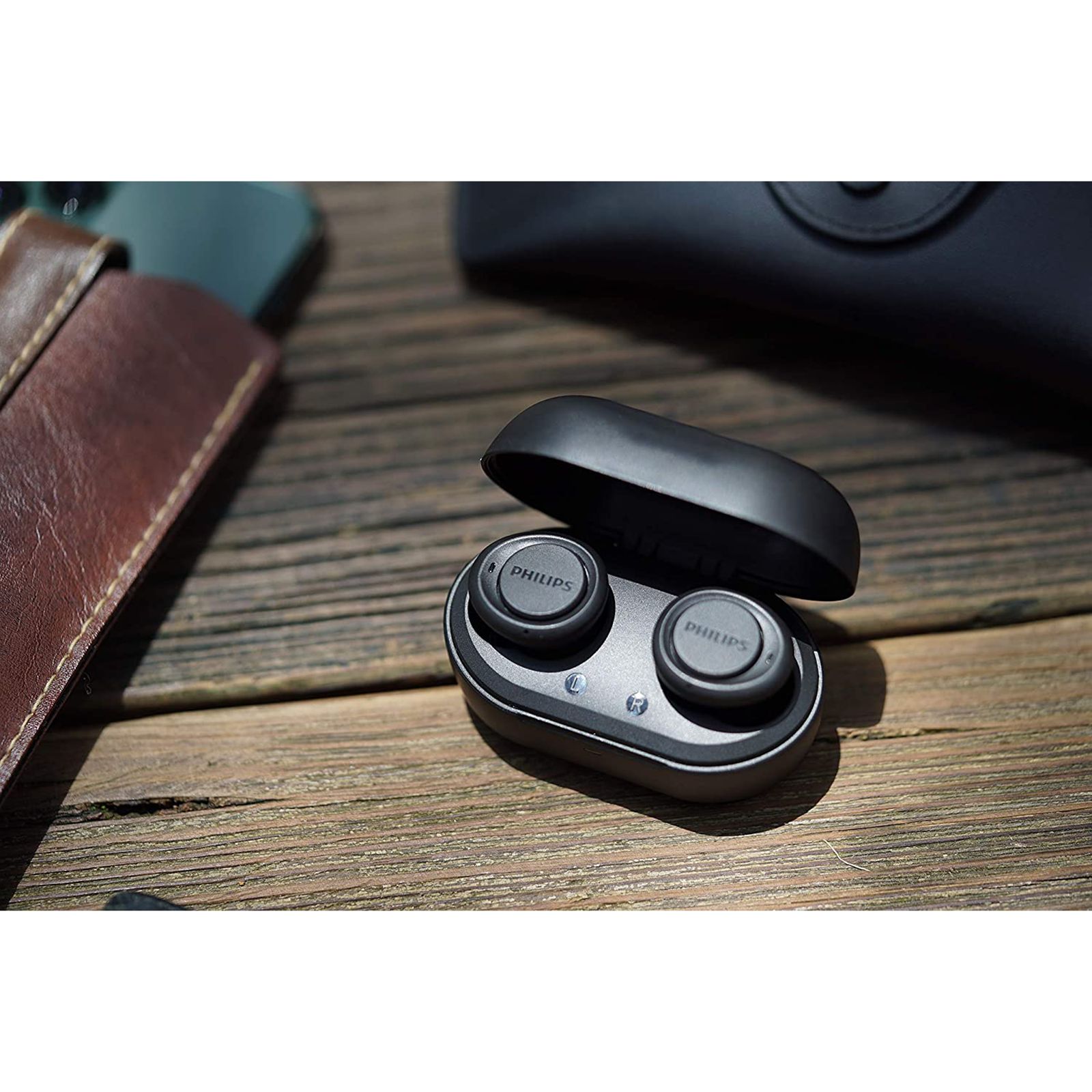 Earphones Philips Tat1215 Price Philips TAT1215BK/97 Earbuds