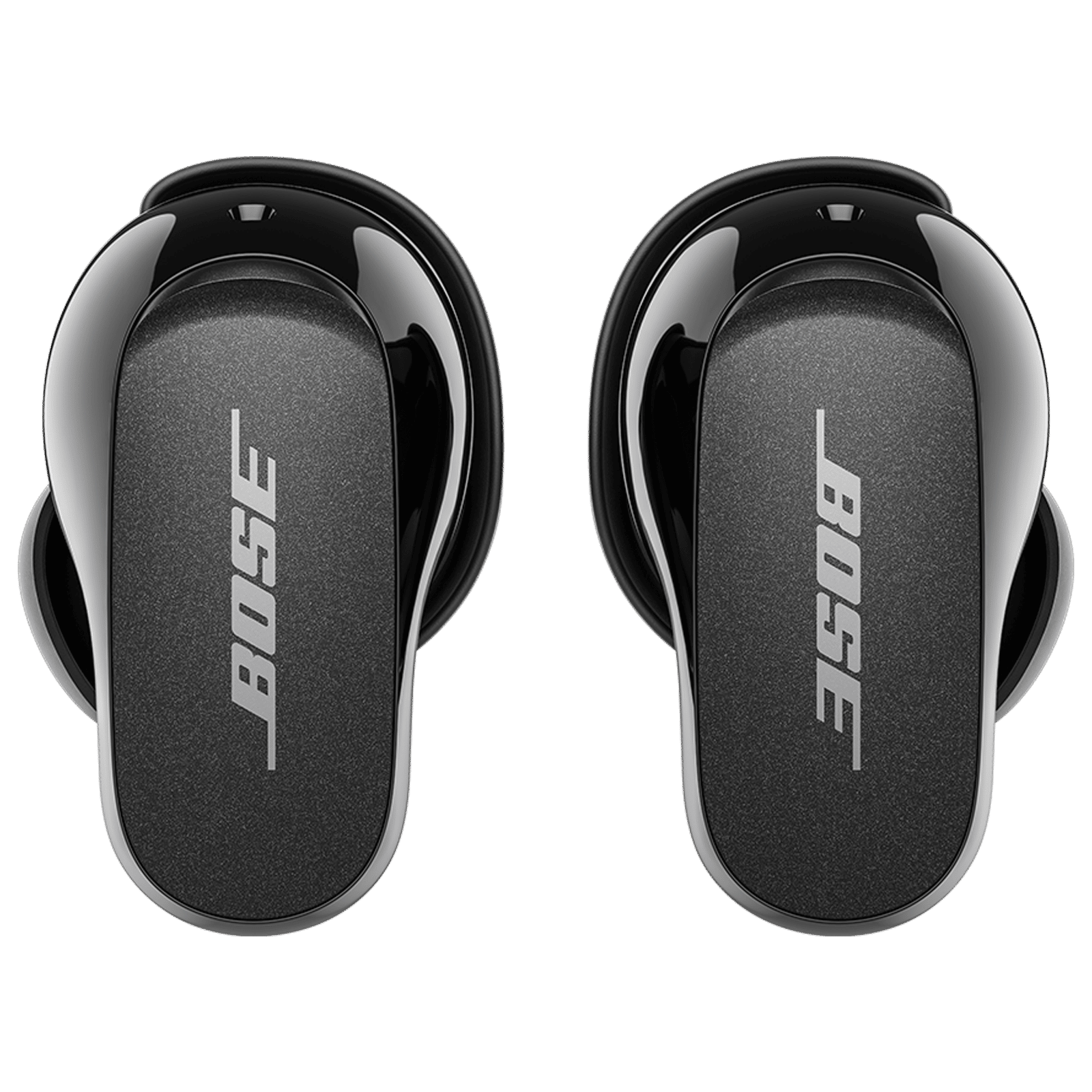 BOSE QuietComfort II TWS Earbuds with Active Noise Cancellation (IPX4 Water Resistant, Up to 6 Hours Playback, Triple Black)