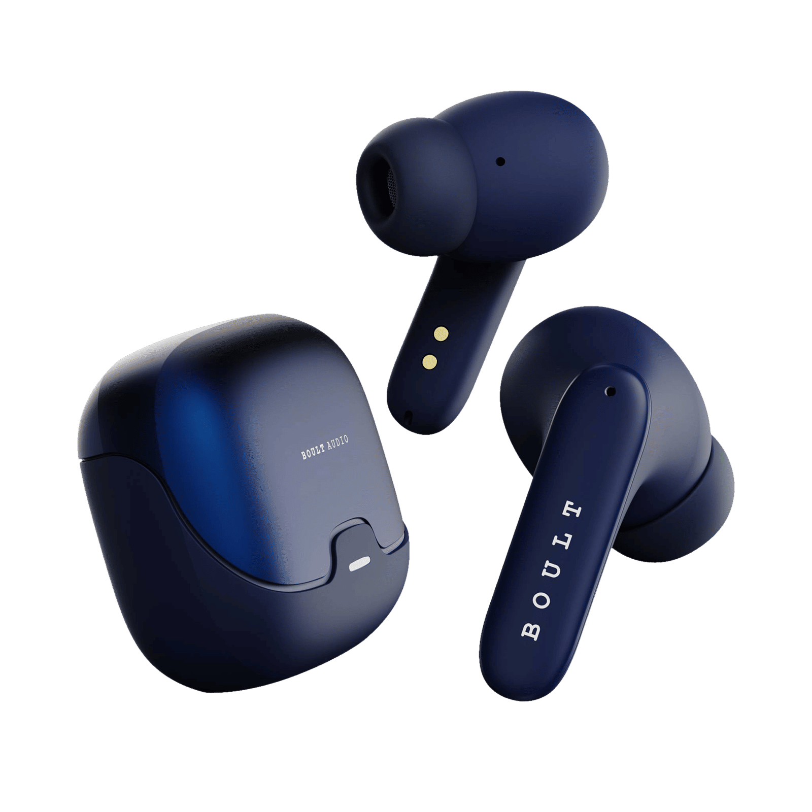 Boult Audio AirBass Z40 TWS Earbuds with Environmental Noise Cancellat