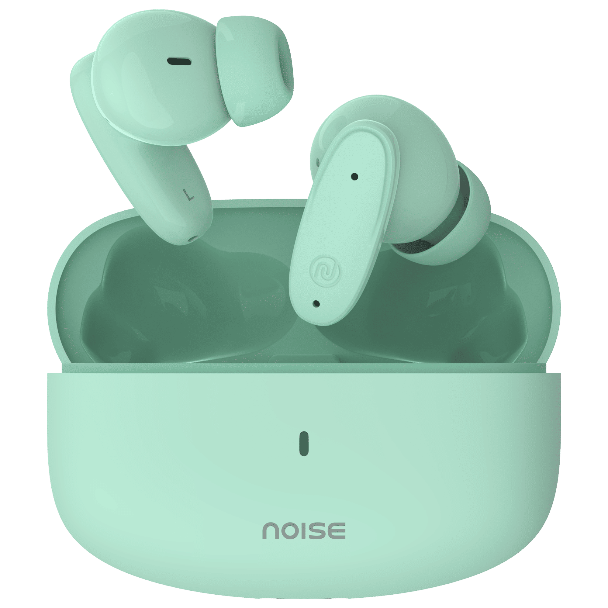 noise Buds Connect TWS Earbuds with Environmental Noise Cancellation (IPX5 Water Resistant, Hands Free Calling, Mint Green)