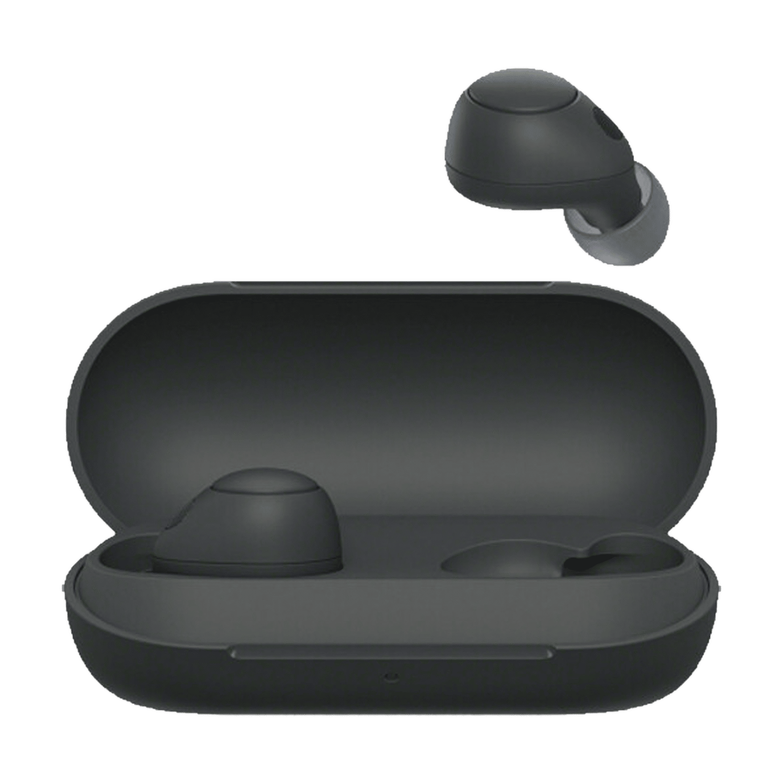 SONY WF-C700N TWS Earbuds with Noise Cancellation (IPX4 Water Resistant, 15 Hours Playback, Black)