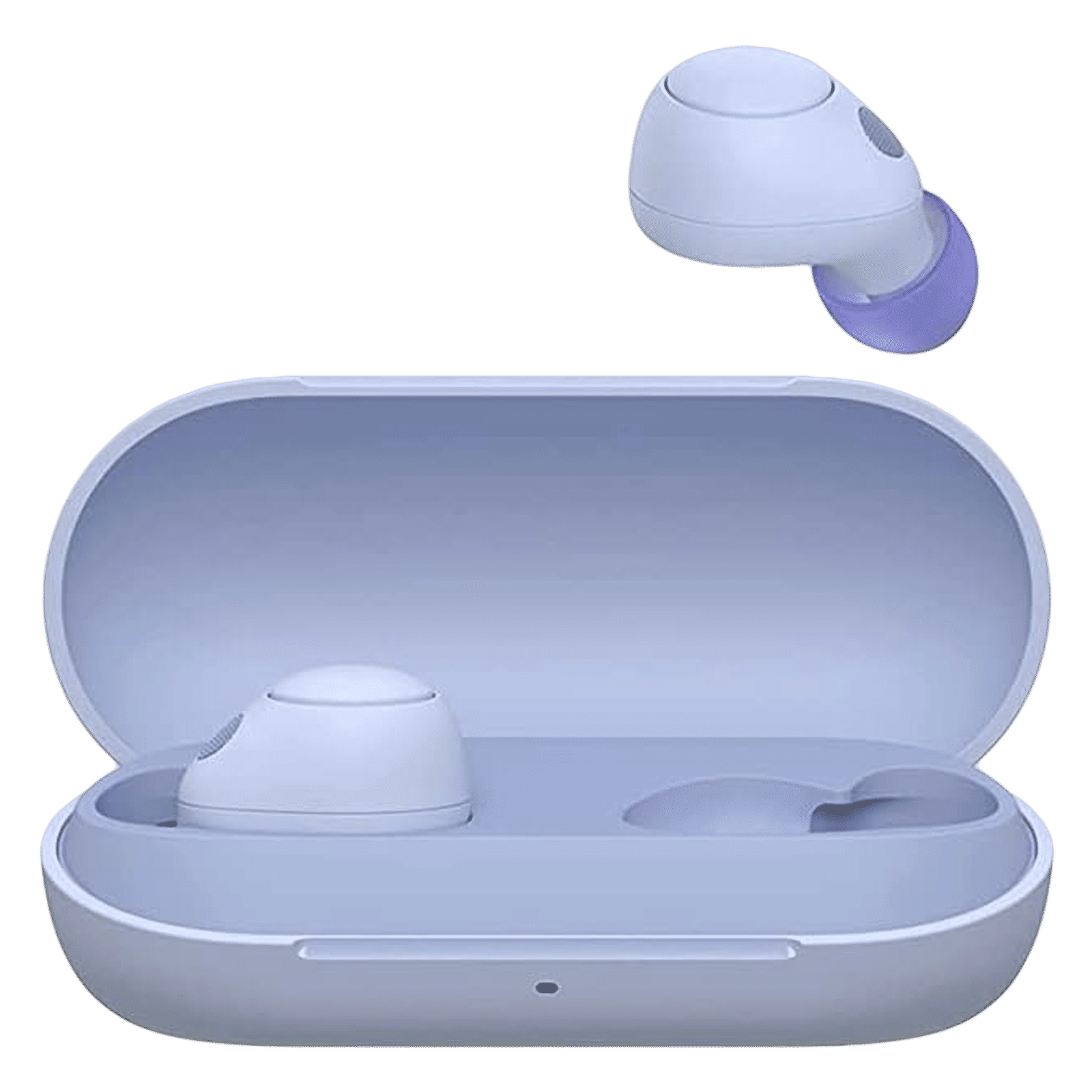 SONY WF-C700N TWS Earbuds with Noise Cancellation (IPX4 Water Resistant, 15 Hours Playback, Violet)