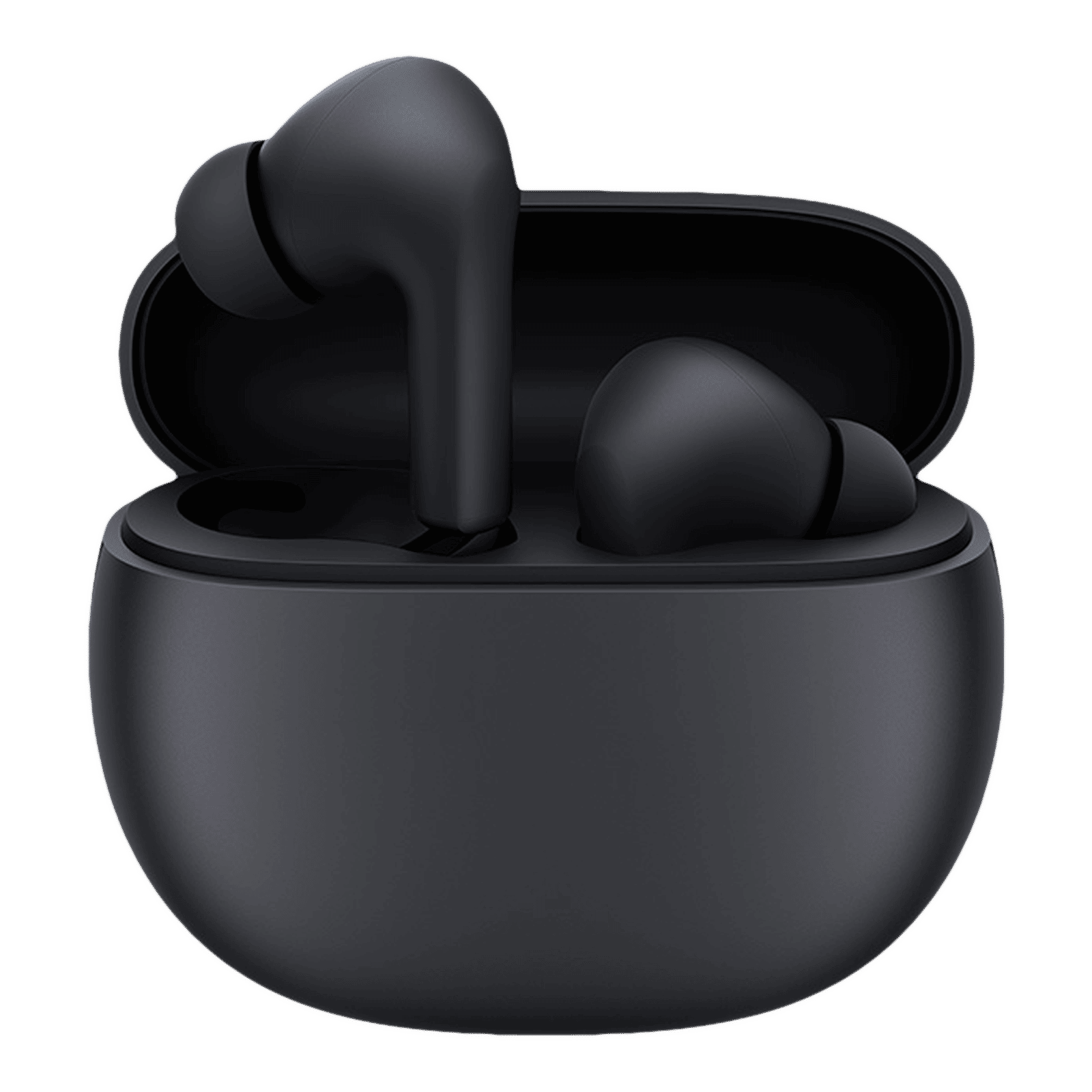 Redmi Buds 4 Active M2232E1 TWS Earbuds with Environmental Noise Cancellation (IPX4 Water Resistant, Fast Charging, Bass Black)