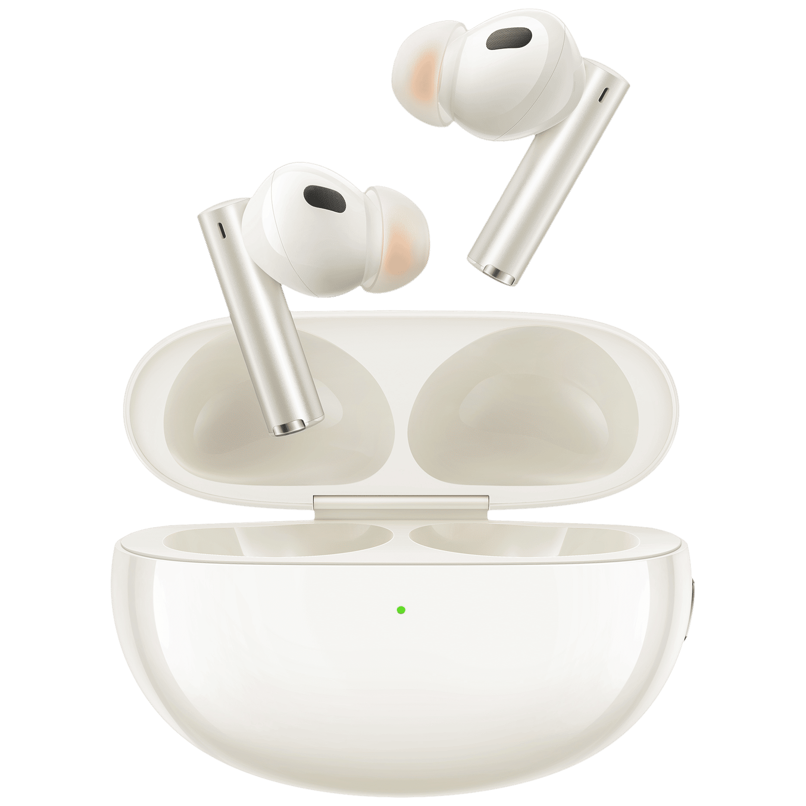 realme Buds Air 5 Pro RMA2120 TWS Earbuds with Active Noise Cancellation (IPX5 Water Resistance, LDAC HD Audio Codec, Sunrise Beige)