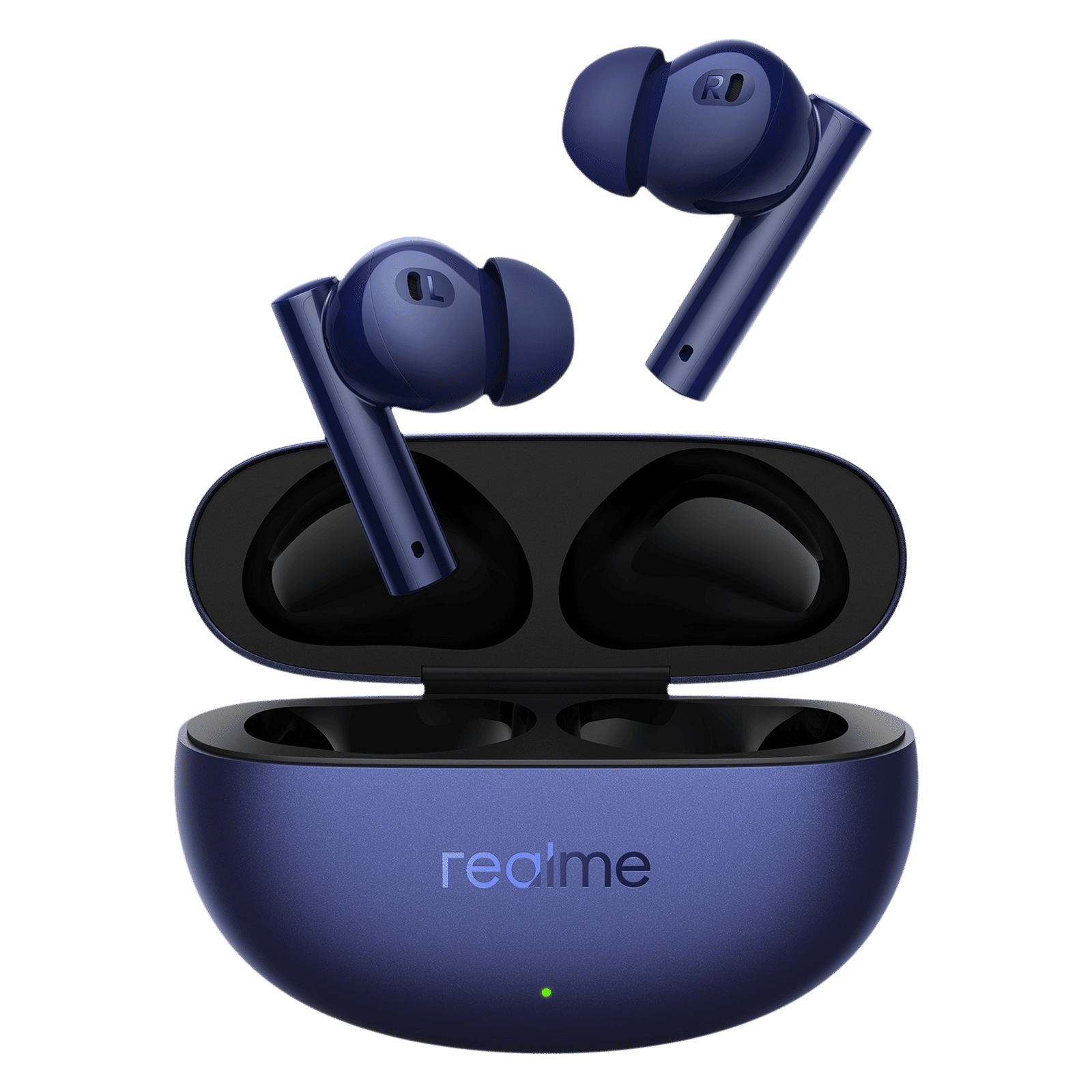 realme Buds Air 5 RMA2301 TWS Earbuds with Active Noise Cancellation (IPX5 Water Resistant, Fast Charging, Deep Sea Blue)