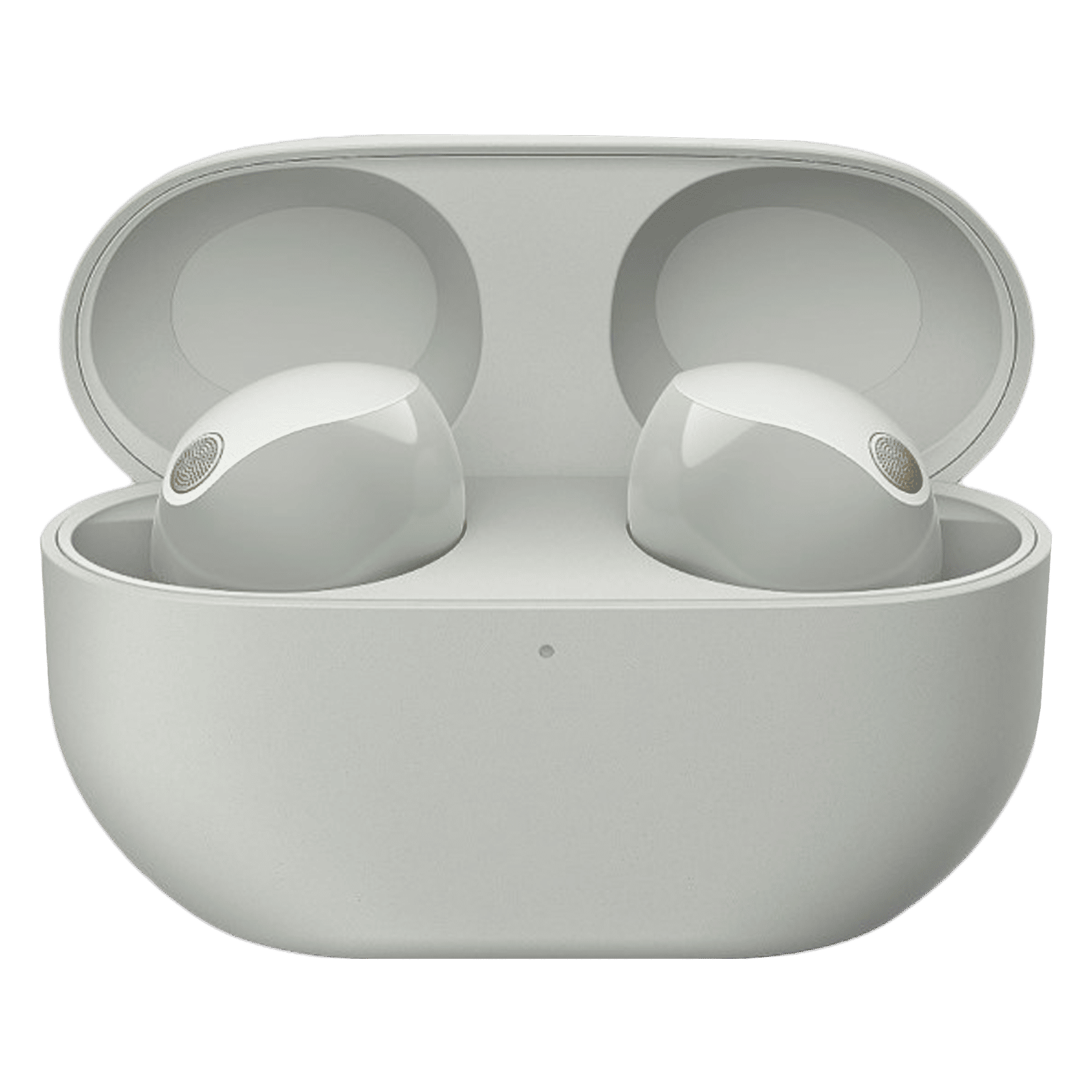 SONY WF-1000XM5 TWS Earbuds with Active Noise Cancellation (IPX4 Water Resistant, Quick Charge, Silver)