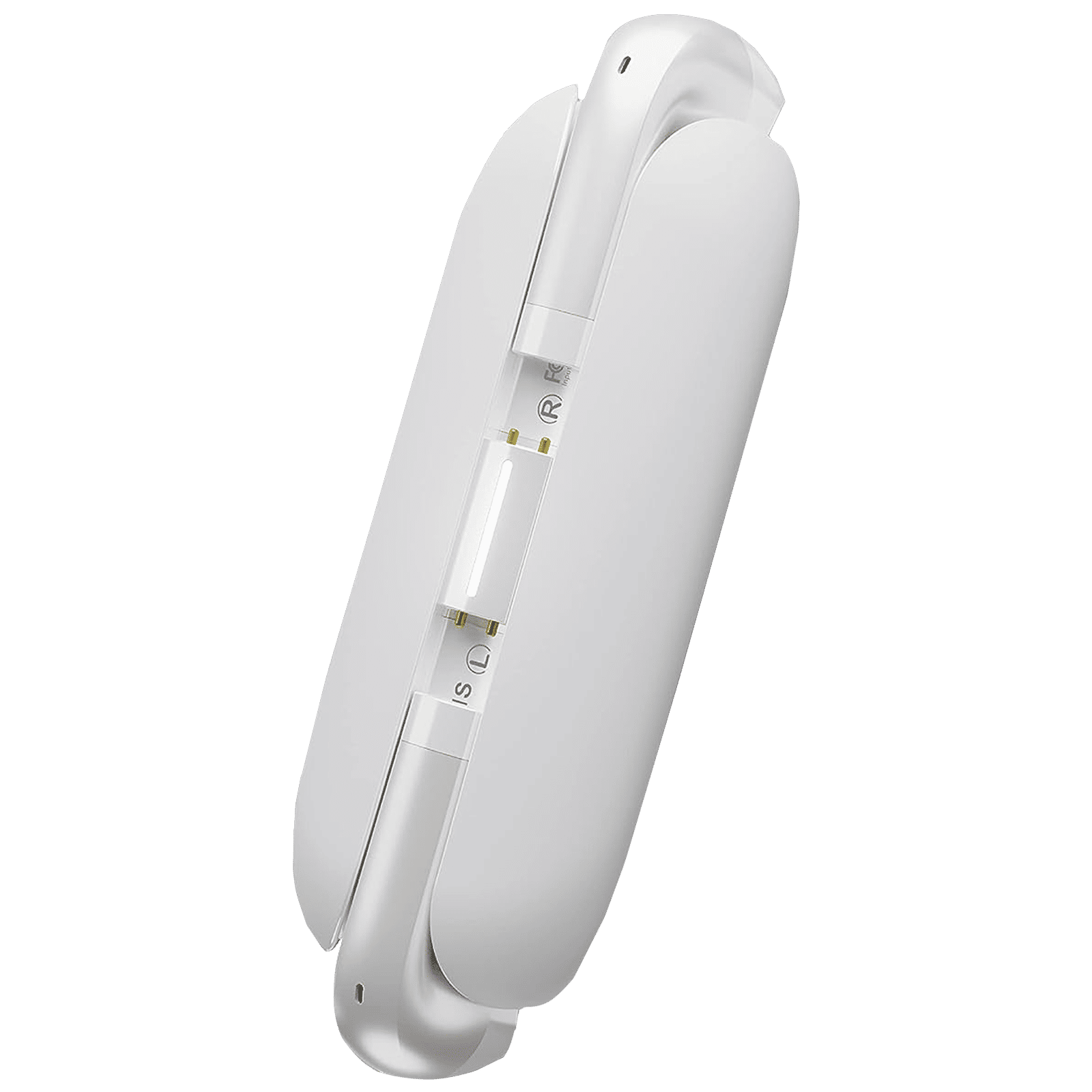 urbn Beat 800 TWS Earbuds with Environmental Noise Cancellation (IPX5 Water Resistant, Fast Charging, White)