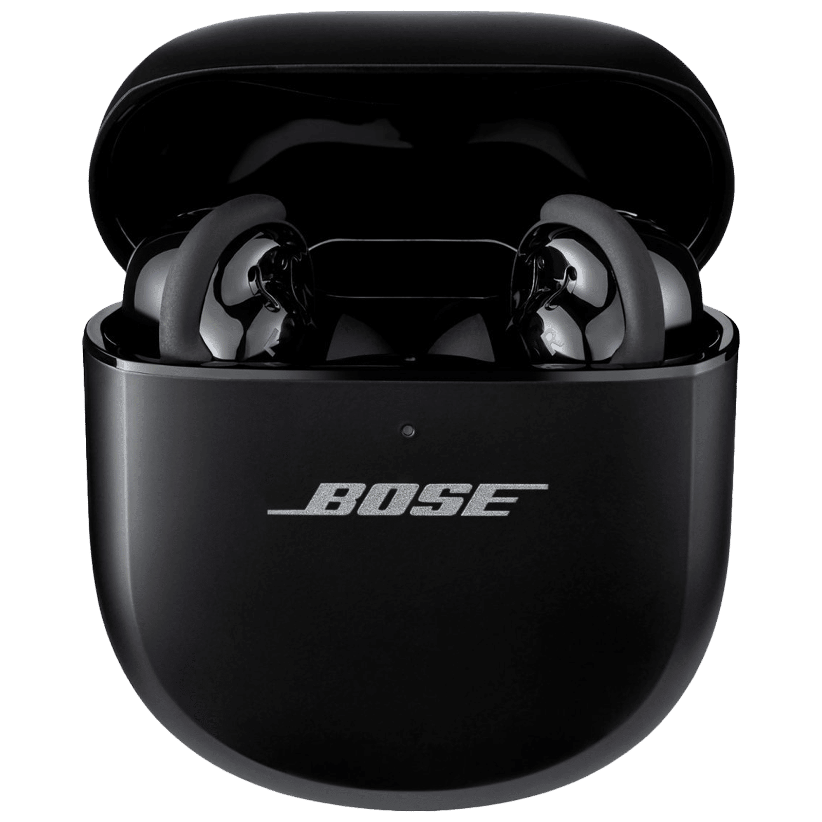 BOSE QuietComfort Ultra TWS Earbuds with Active Noise Cancellation (IPX4 Water Resistant, Immersive Audio, Black)