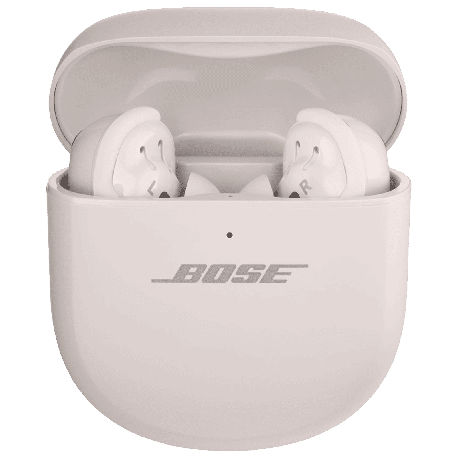 BOSE Quiet Comfort Ultra TWS Earbuds with Active Noise Cancellation (IPX4 Water and Sweat Resistant, Immersive Audio, White Smoke)