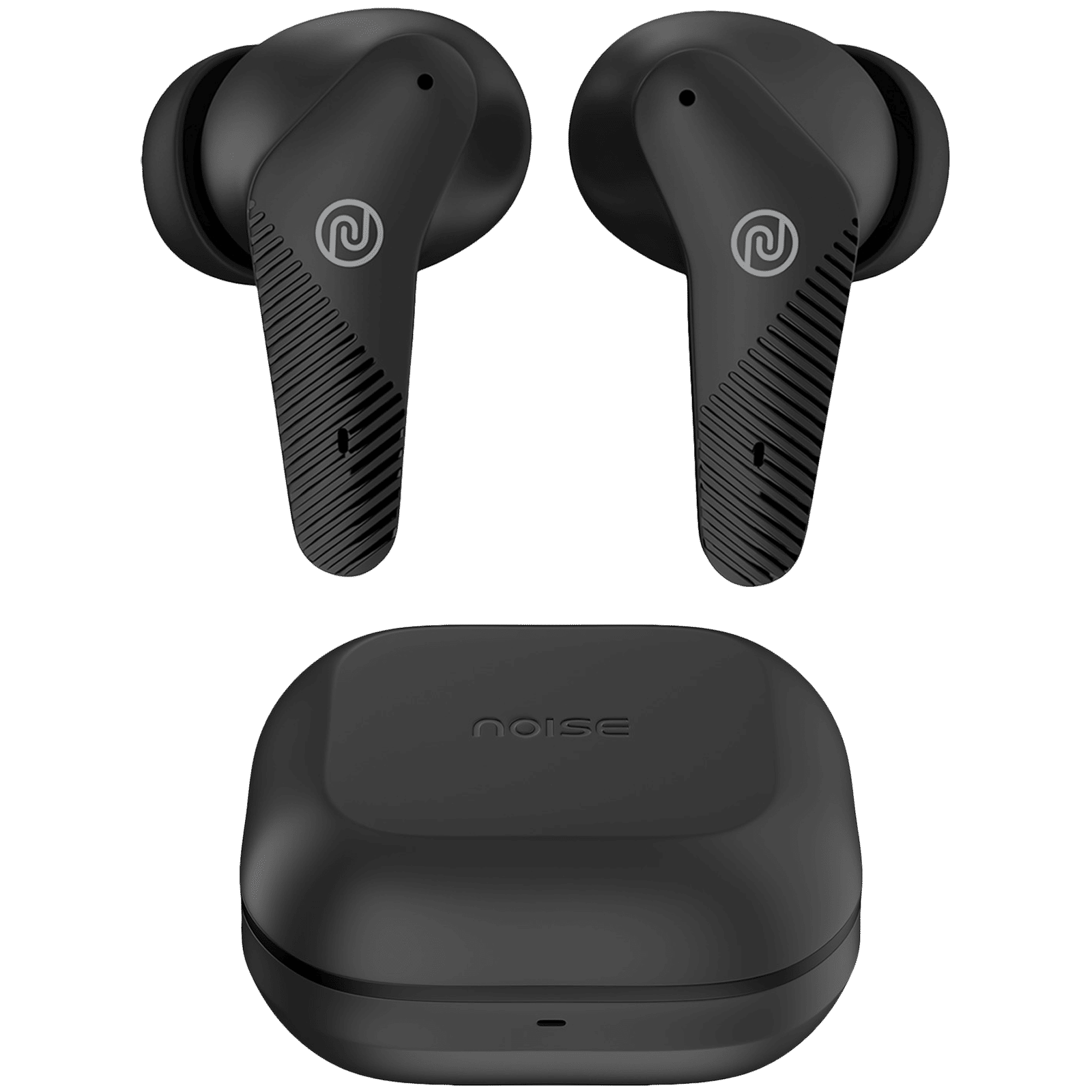 noise Buds VS102 Neo TWS Earbuds with Environmental Noise Cancellation (IPX5 Water Resistant, Hyper Sync Technology, Carbon Black)