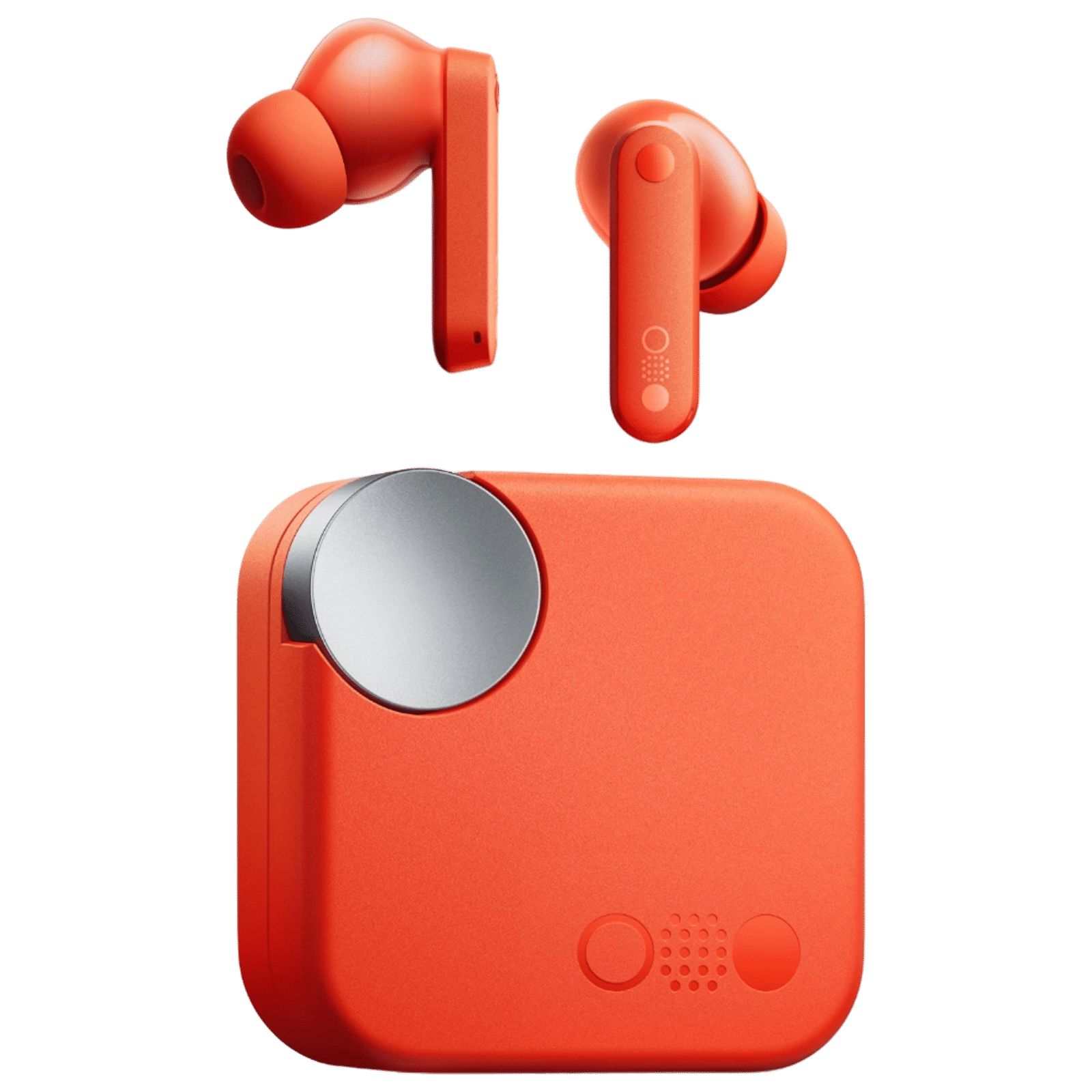 Nothing CMF TWS Earbuds with Active Noise Cancellation (IP54 Water & Dust Resistant, Ultra Bass Technology, Orange)