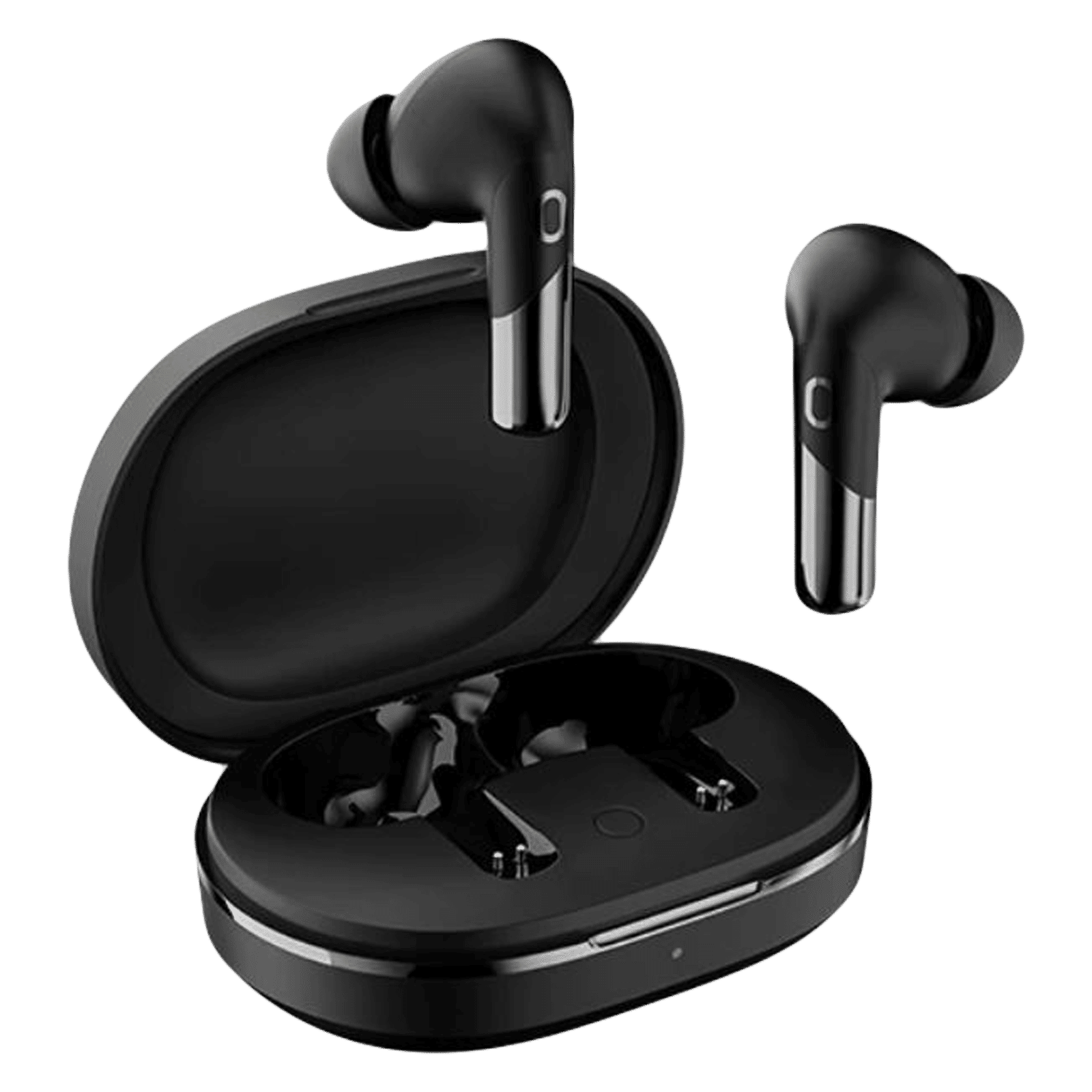 noise Buds Xero TWS Earbuds with Active Noise Cancellation (IPX5 Water Resistant, Dual Device Pairing, Black)