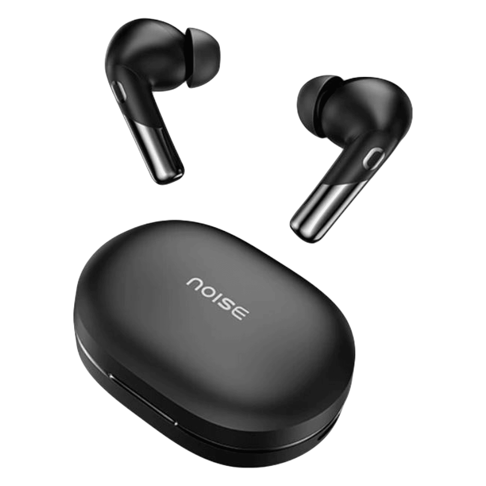 noise Buds Xero TWS Earbuds with Active Noise Cancellation (IPX5 Water Resistant, Dual Device Pairing, Black)