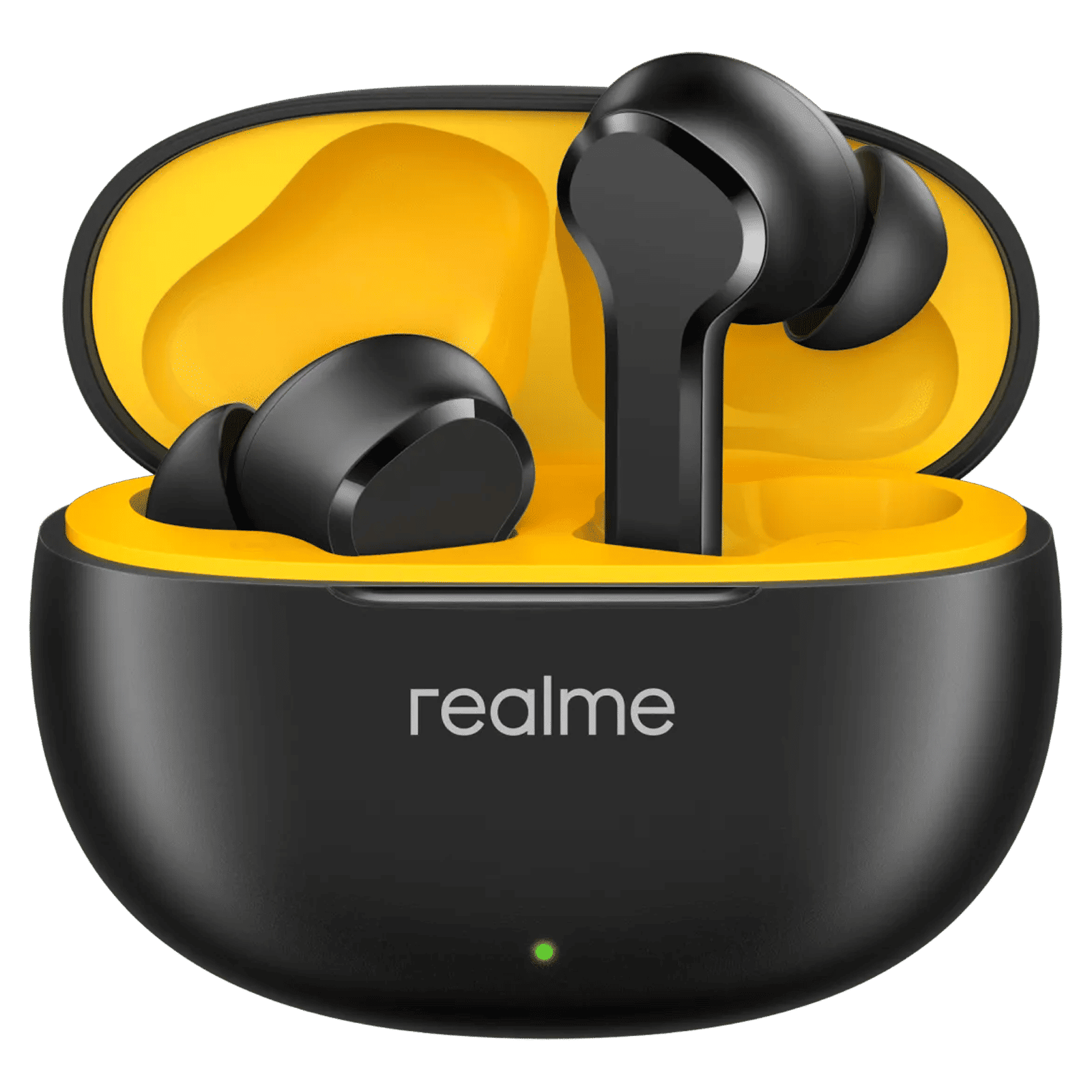 realme Buds T110 RMA2306 TWS Earbuds with AI ENC Noise Cancellation (IPX5 Water Resistant, 38 Hours Playback, Punk Black)