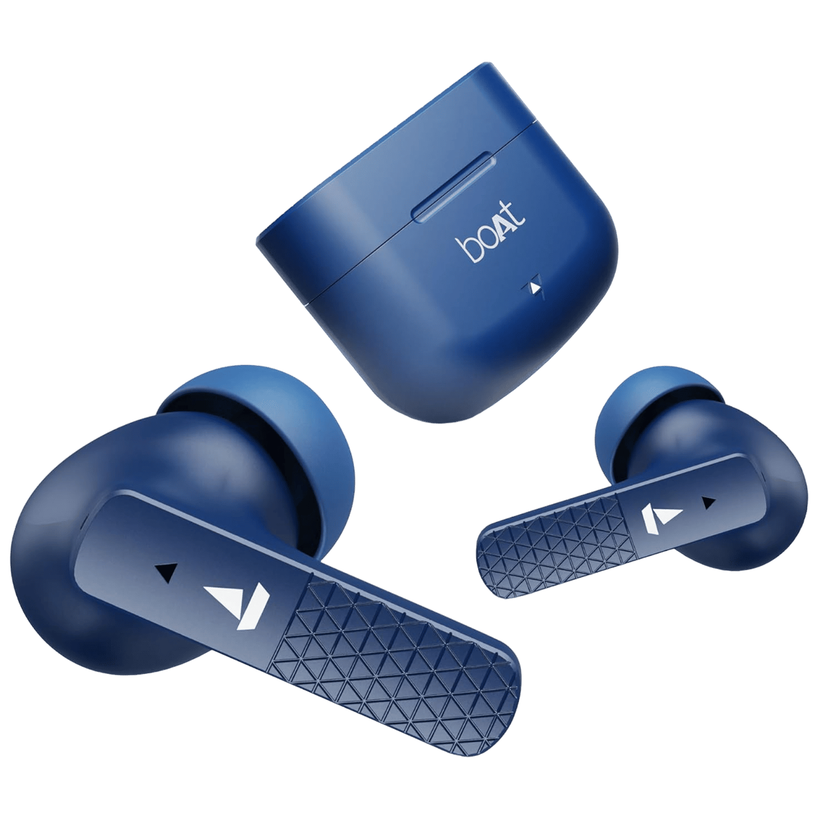 boAt Airdopes 91 TWS Earbuds with Environmental Noise Cancellation (IPX5 Water Resistant, ASAP Charge, Starry Blue)