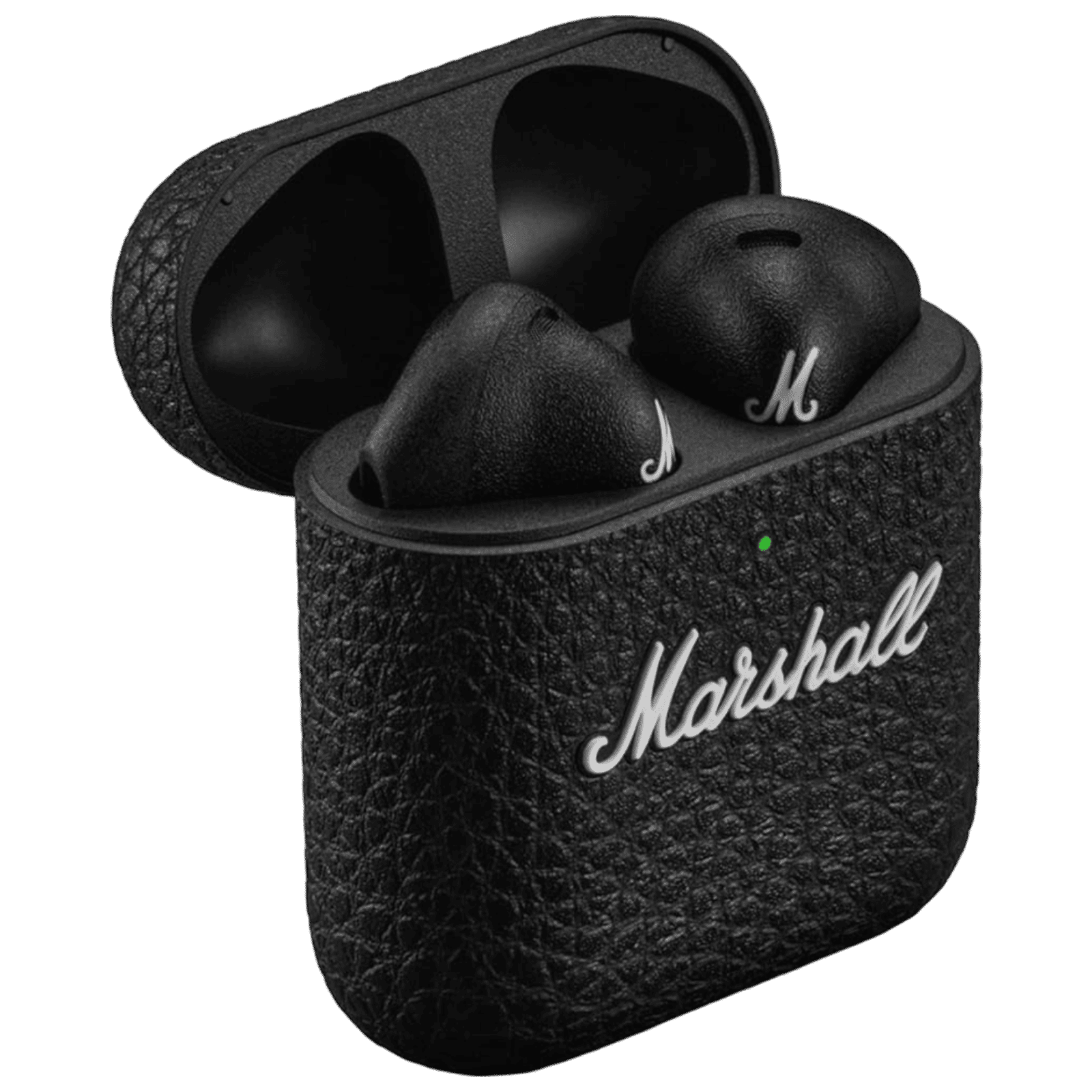 Marshall Minor IV TWS Earbuds (IPX4 Water Resistant, 30 Hours Playtime,  Black)