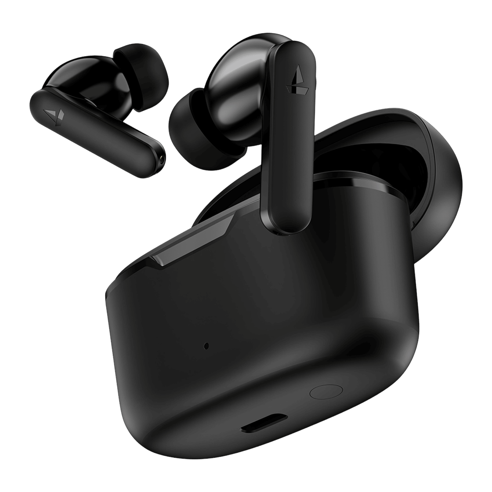 boAt Airdopes Ultra Plus TWS Earbuds with Passive Noise Cancellation (IPX5 Sweat Resistant, ASAP Charge, Active Black)