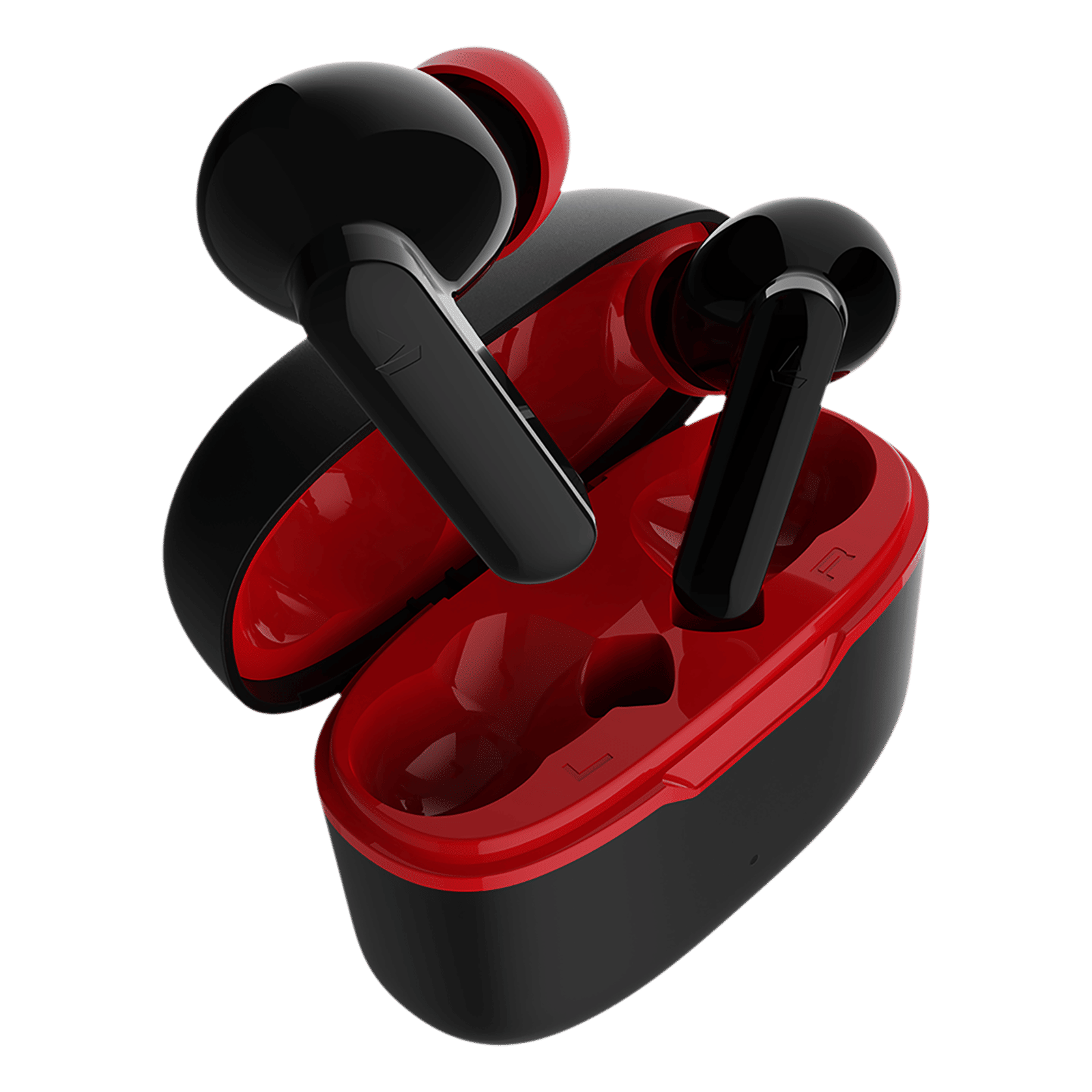 boAt Airdopes Ultra Plus TWS Earbuds with Passive Noise Cancellation (IPX5 Sweat Resistant, ASAP Charge, Active Black)