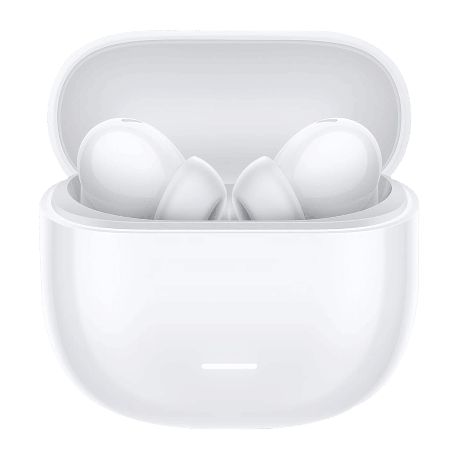 Redmi Buds 5C M2349E1 TWS Earbuds with Active Noise Cancellation (IP54 Water Resistant, 10 Mins Quick Charge, Bass White)