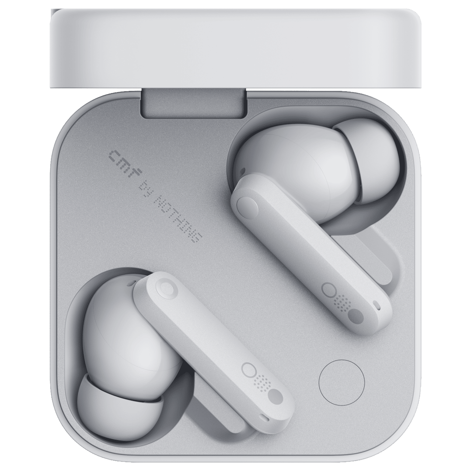 Nothing Buds Pro 2 TWS Earbuds with Active Noise Cancellation (IP55 Water & Dust Resistant, 43 Hours Playback, Light Grey)