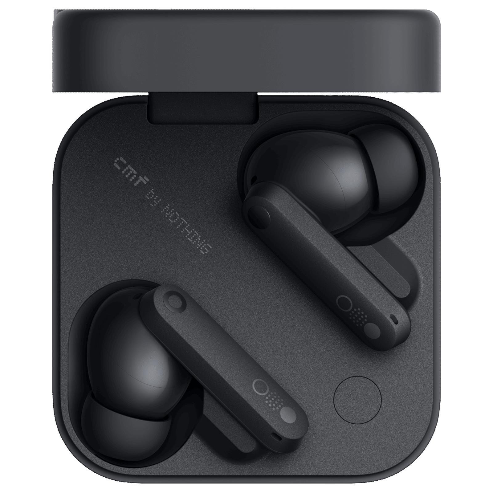 CMF by Nothing Buds Pro 2 TWS Earbuds with Active Noise Cancellation (IP55 Water & Dust Resistant, 43 Hours Playback, Dark Grey)