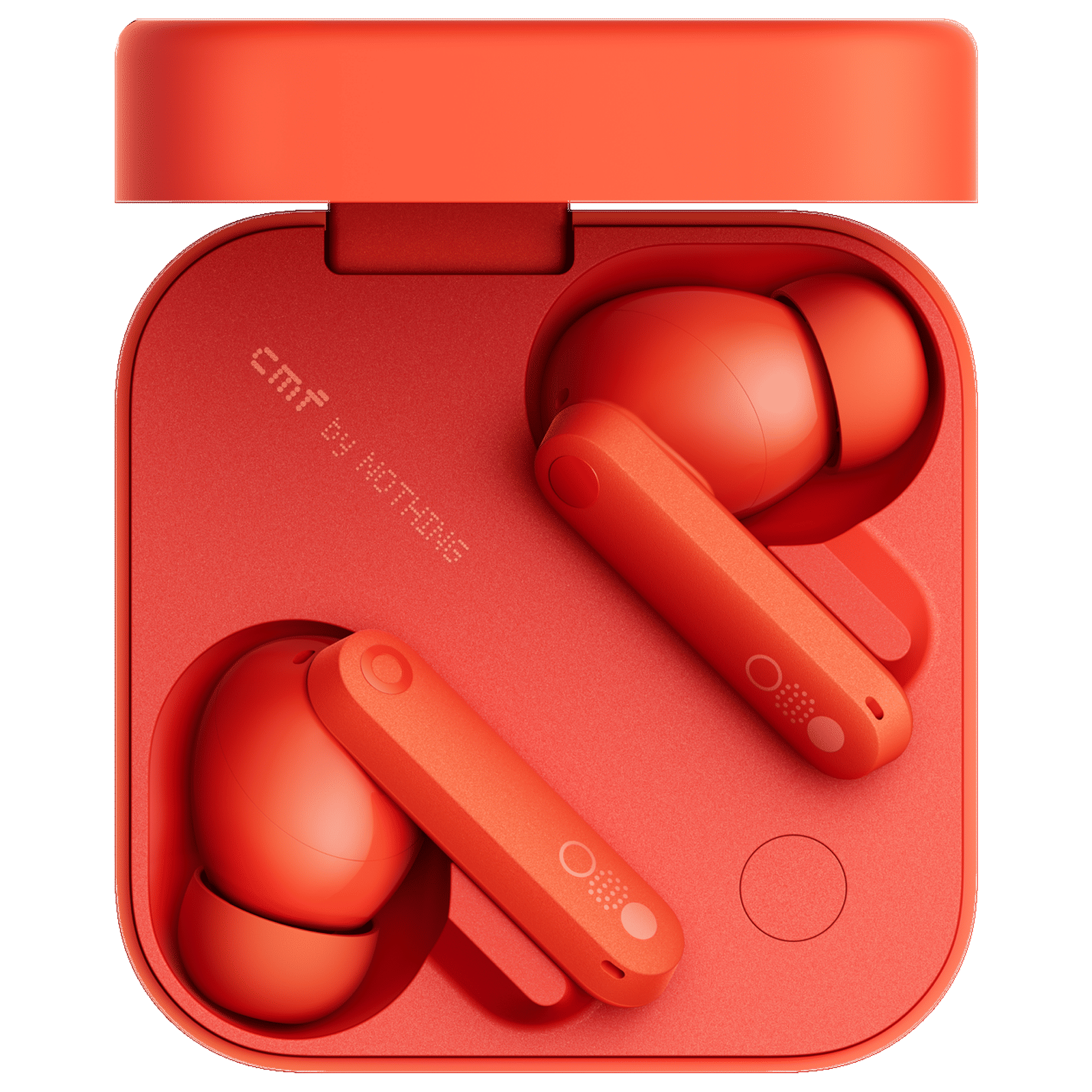 Nothing Buds Pro 2 TWS Earbuds with Active Noise Cancellation (IP55 Water & Dust Resistant, 43 Hours Playback, Orange)