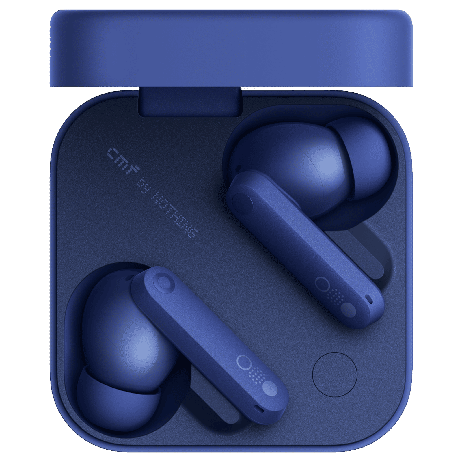 Nothing Buds Pro 2 TWS Earbuds with Active Noise Cancellation (IP55 Water & Dust Resistant, 43 Hours Playback, Blue)