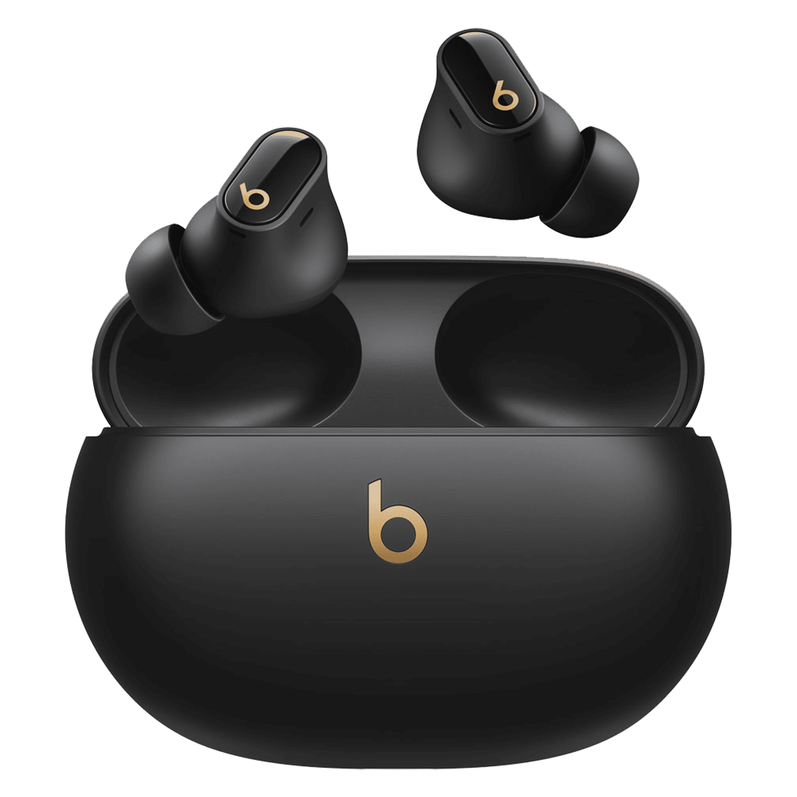 beats Studio Buds Plus TWS Earbuds with Active Noise Cancellation (IPX4 Water & Sweat Resistant, Siri Voice Assistant, Black)