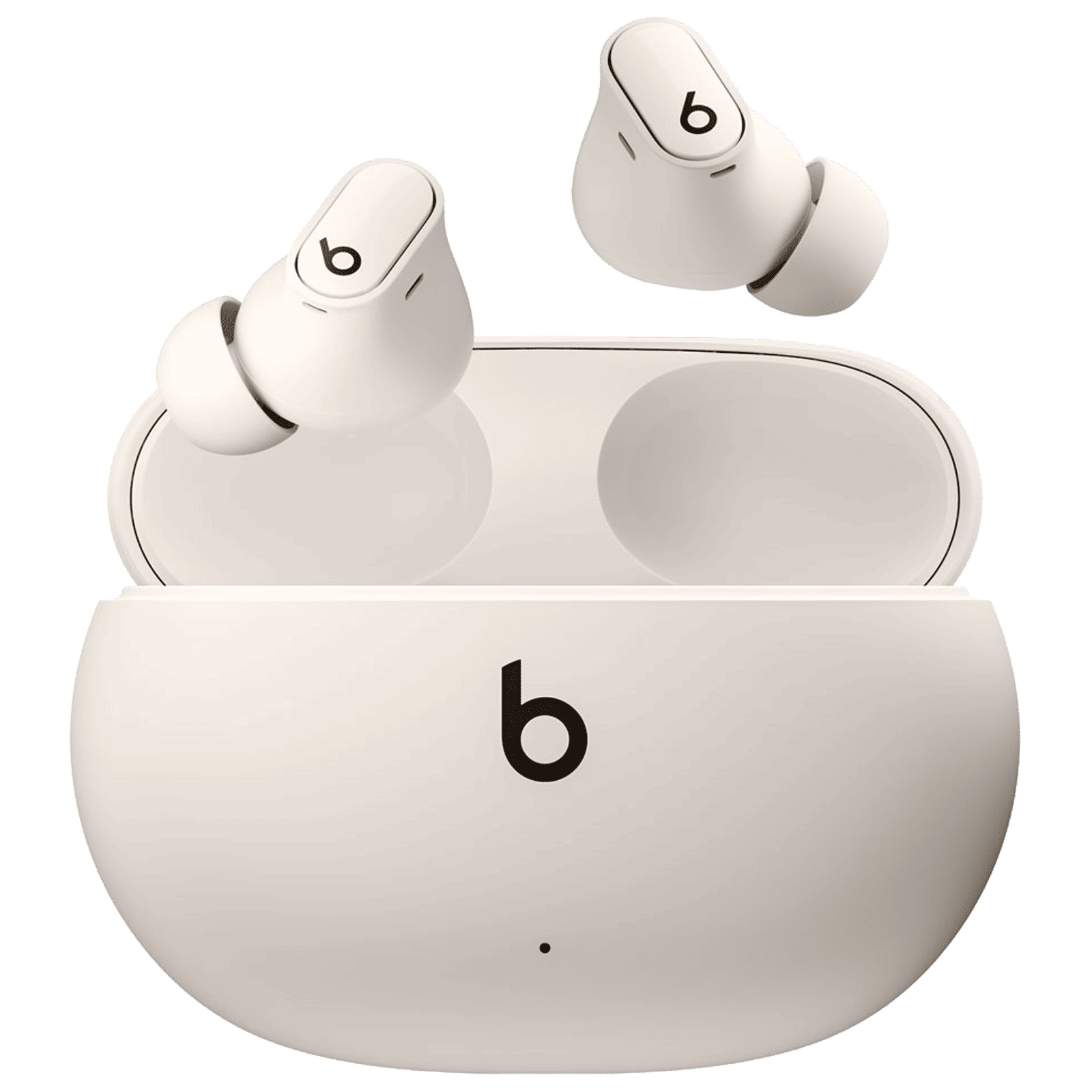 beats Studio Buds Plus TWS Earbuds with Active Noise Cancellation (IPX4 Water & Sweat Resistant, Siri Voice Assistant, Ivory)