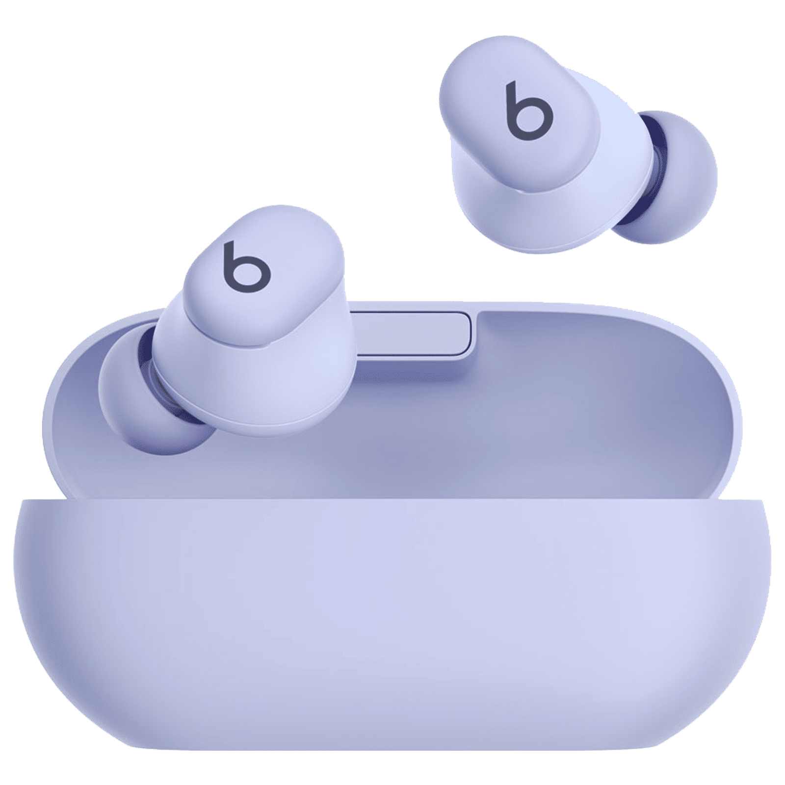 beats Solo TWS Earbuds with Passive Noise Isolation (18 Hours Playback, Arctic Purple)