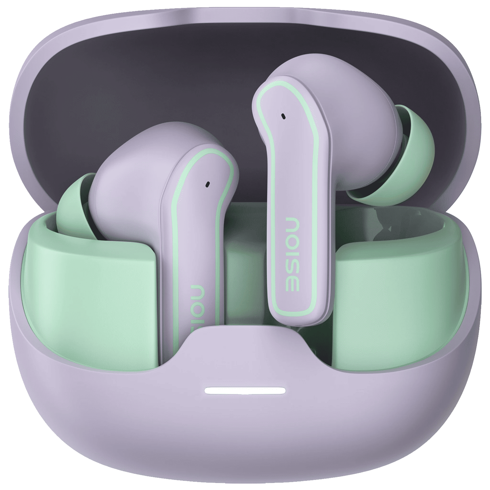 noise Pop Buds TWS Earbuds with Environmental Noise Cancellation (IPX5 Water Resistant, Hyper Sync, Lilac Pop)