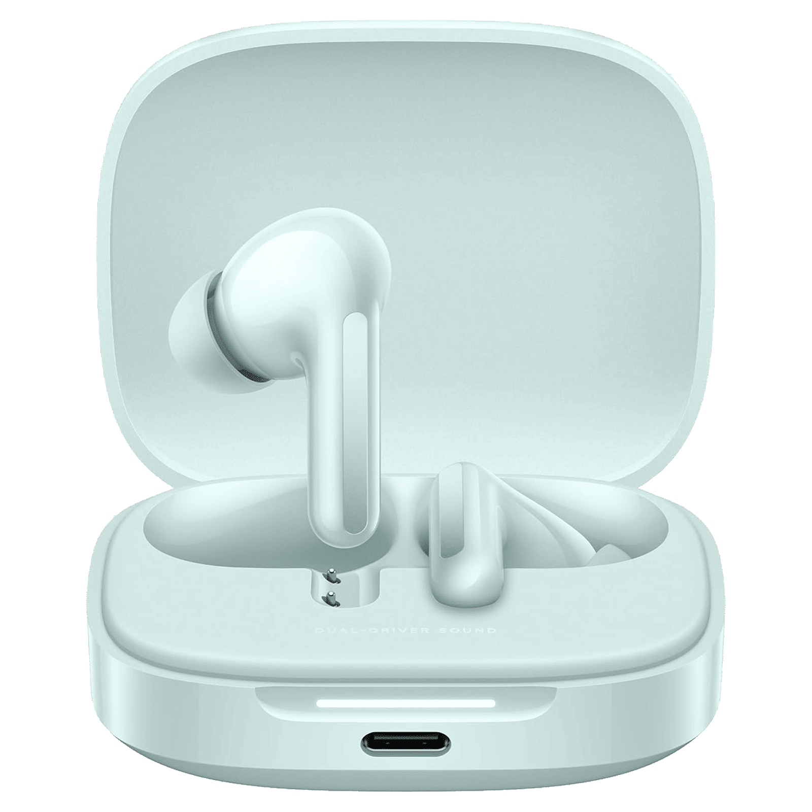 Redmi Buds 6 BHR9247IN TWS Earbuds with Active Noise Cancellation (IP54 Water Resistant, Fast Charge, Ivy Green)