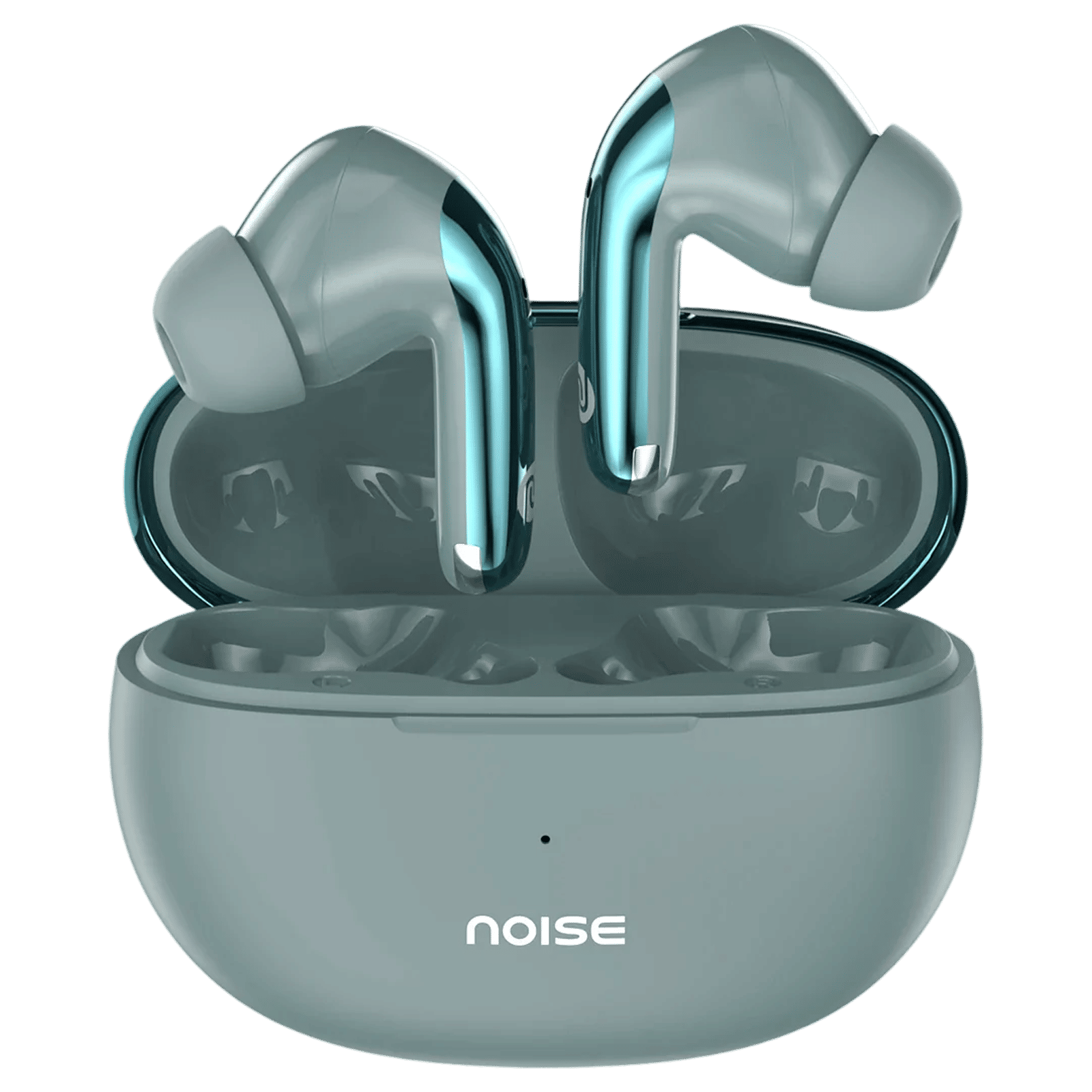 noise Buds Verve 2 TWS Earbuds with Environmental Noise Cancellation (IPX5 Water Resistant, 13mm Driver, Iceberg Blue)