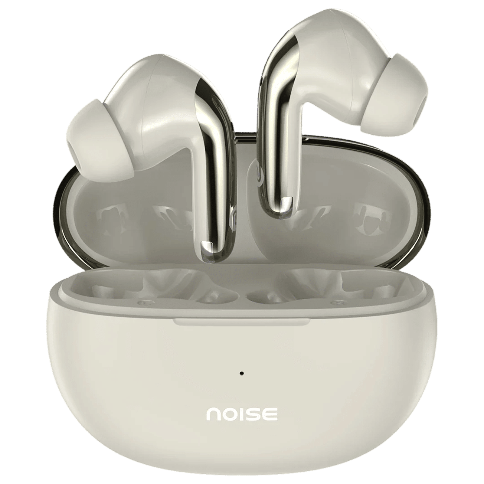 noise Buds Verve 2 TWS Earbuds with Environmental Noise Cancellation (IPX5 Water Resistant, 13mm Driver, Stone Beige)