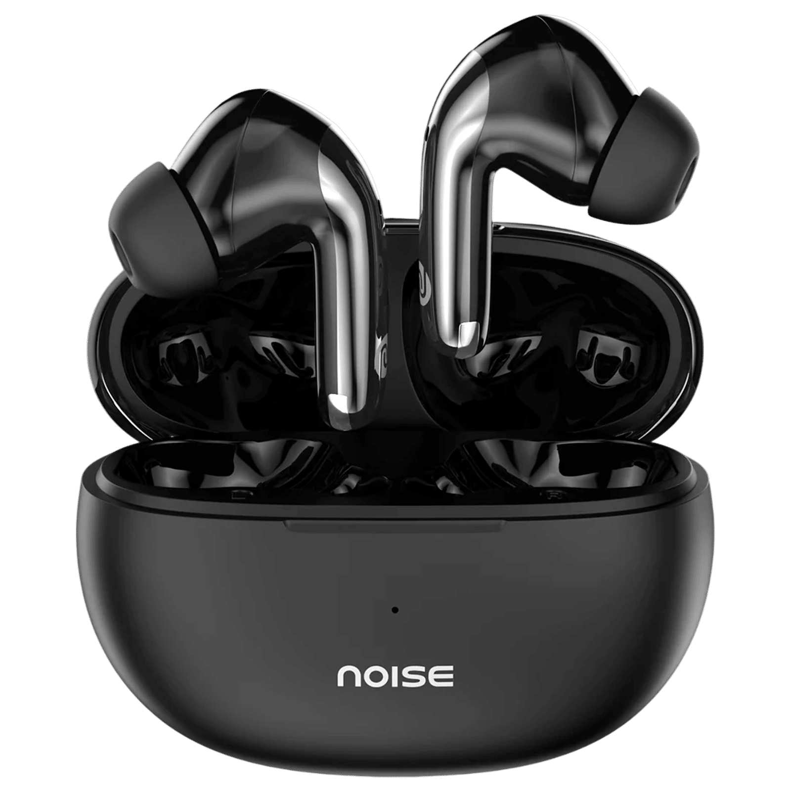 noise Buds Verve 2 TWS Earbuds with Environmental Noise Cancellation (IPX5 Water Resistant, 13mm Driver, Carbon Black)
