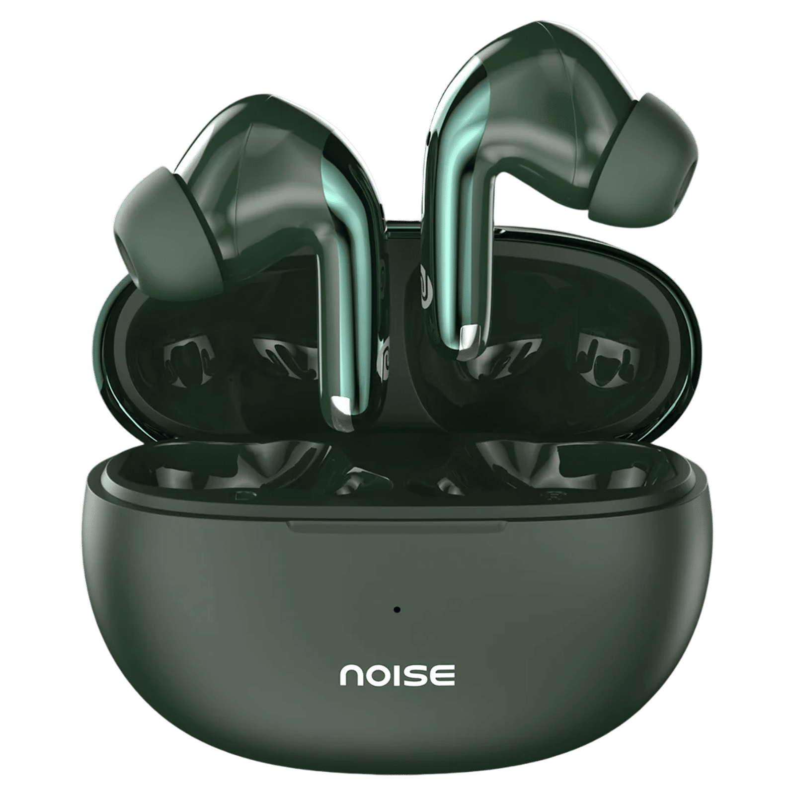 noise Buds Verve 2 TWS Earbuds with Environmental Noise Cancellation (IPX5 Water Resistant, 13mm Driver, Forest Green)