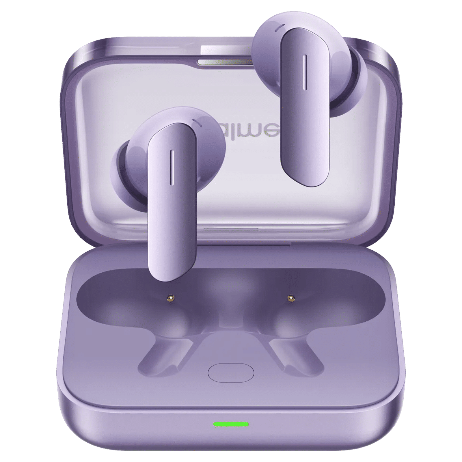 realme Buds Air 7 TWS Earbuds with Active Noise Cancellation (IP55 Water & Dust Resistant, Google Fast Pair, Lavender Purple)