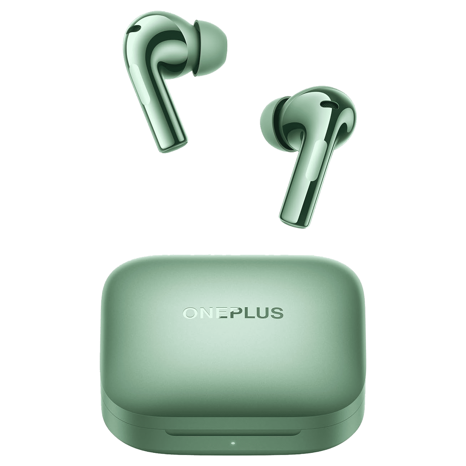 OnePlus Buds 3 TWS Earbuds with Adaptive Noise Cancellation (IP55 Water & Dust Resistant, Fast Charging, Minty Green)