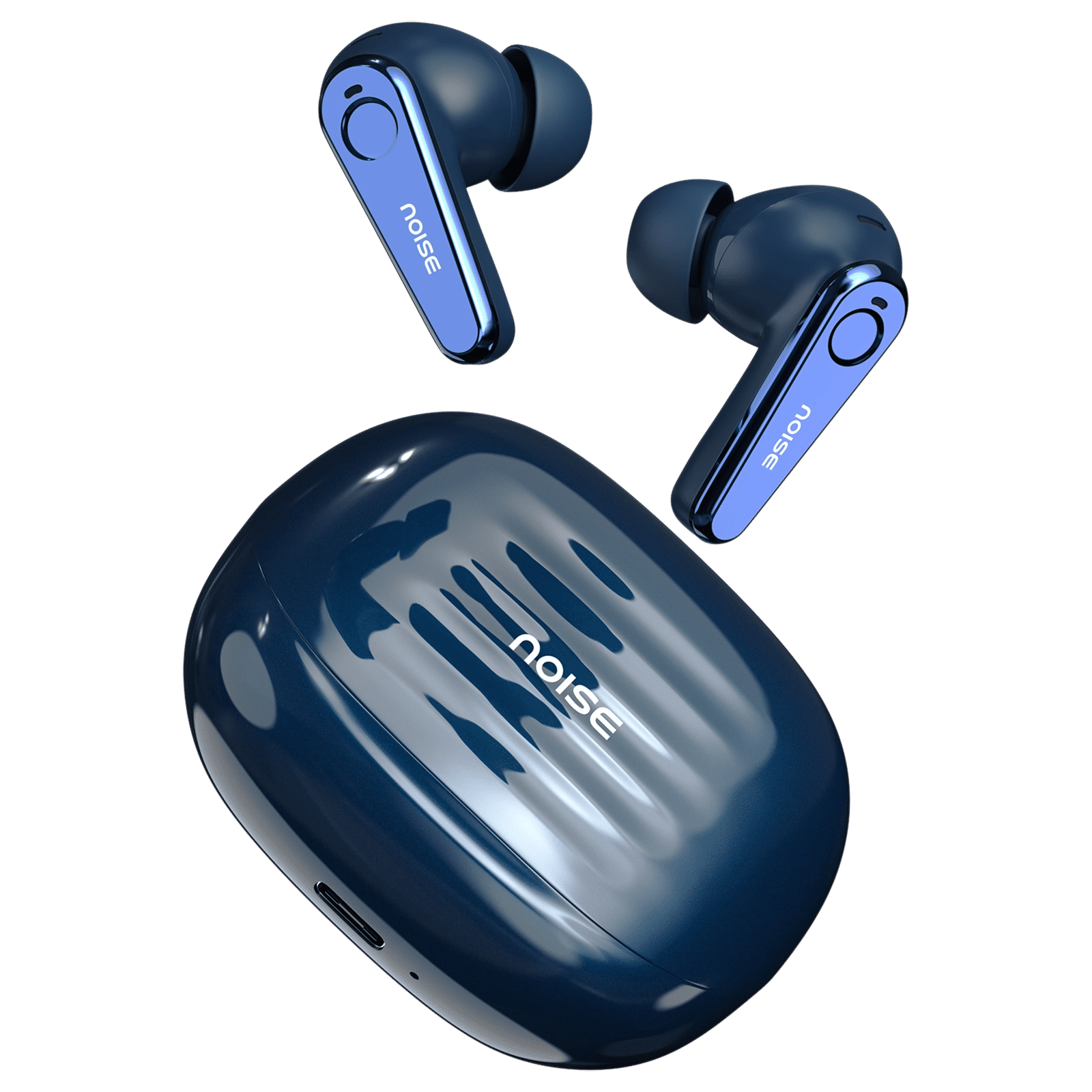 noise Buds X Ultra TWS Earbuds with Active Noise Cancellation (IPX5 Water Resistant, Instacharge, Space Blue)