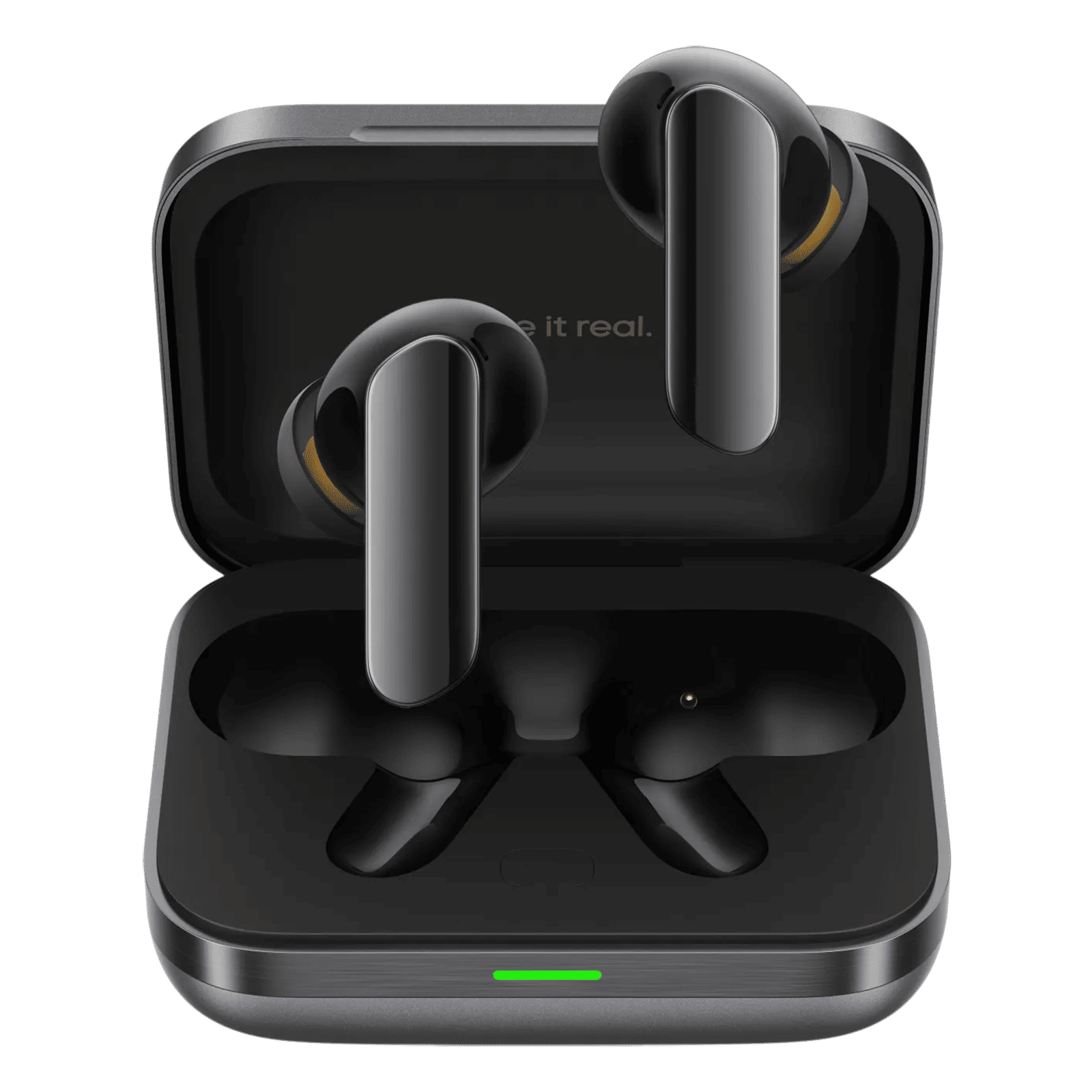 realme Buds Air 7 Pro TWS Earbuds with Active Noise Cancellation (IP55 Water & Dust Resistant, Google Fast Pair, Metalic Grey)